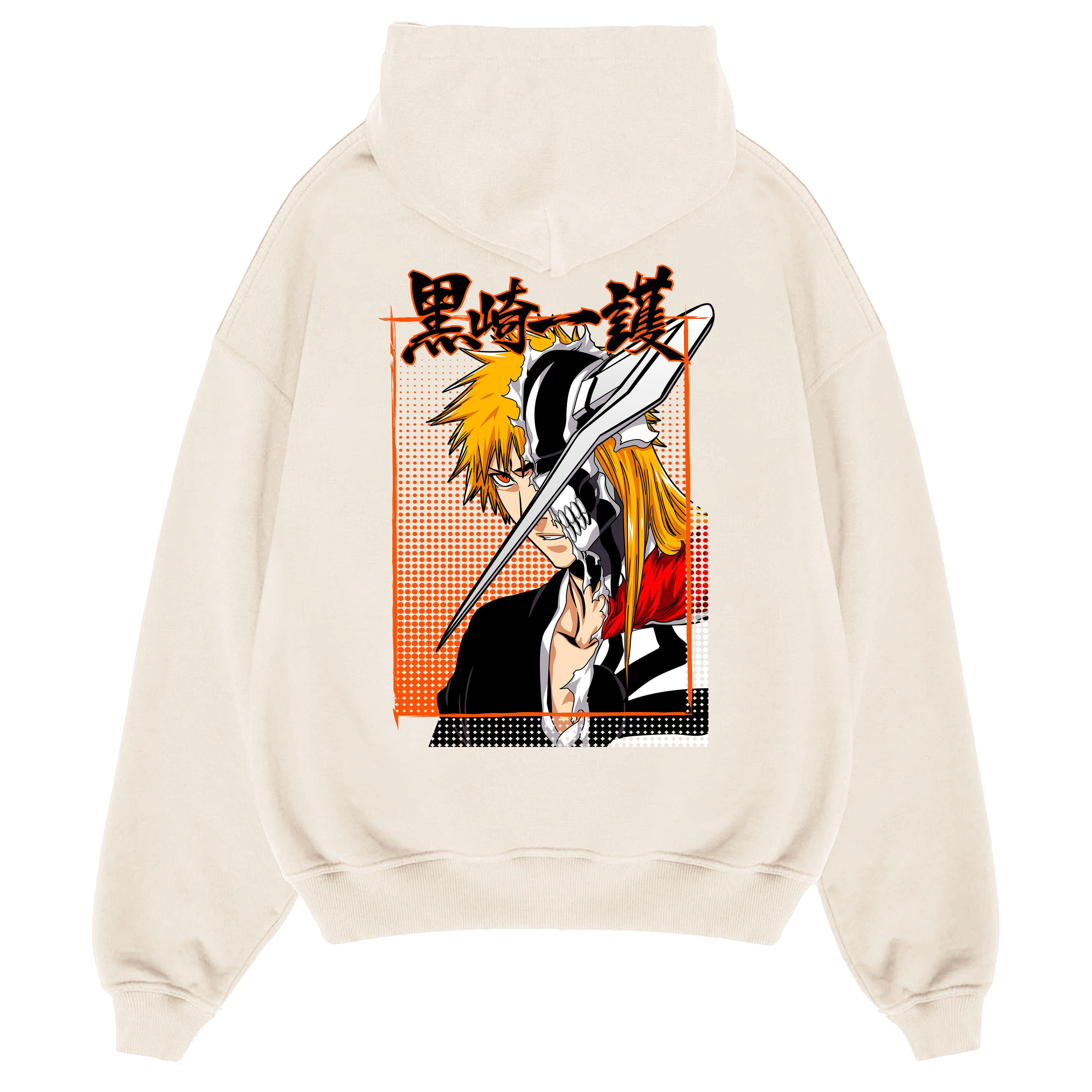 "Ichigo - Half Hollow" - Oversized Hoodie