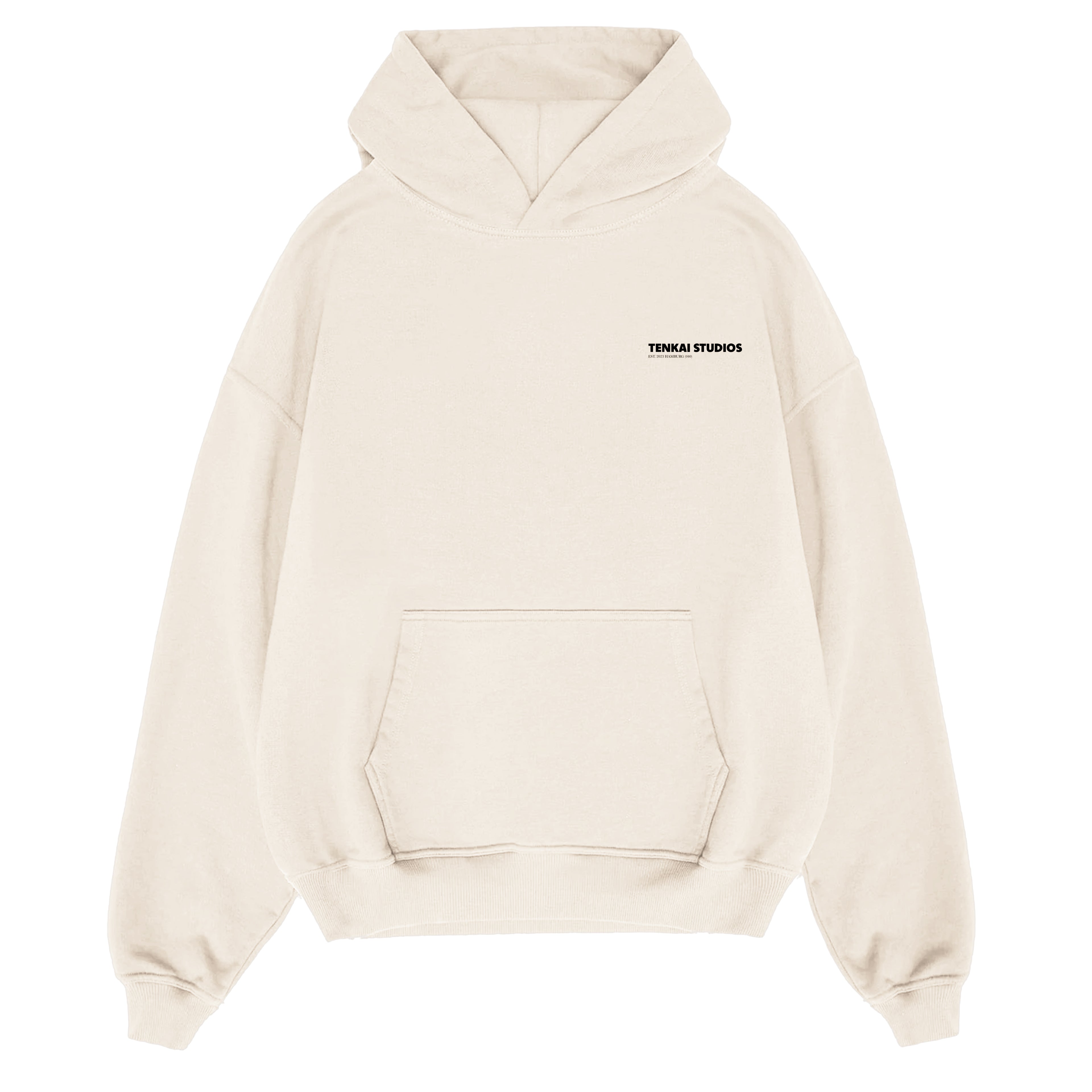 “Tenkai Studios - Basics” Oversize Hoodie