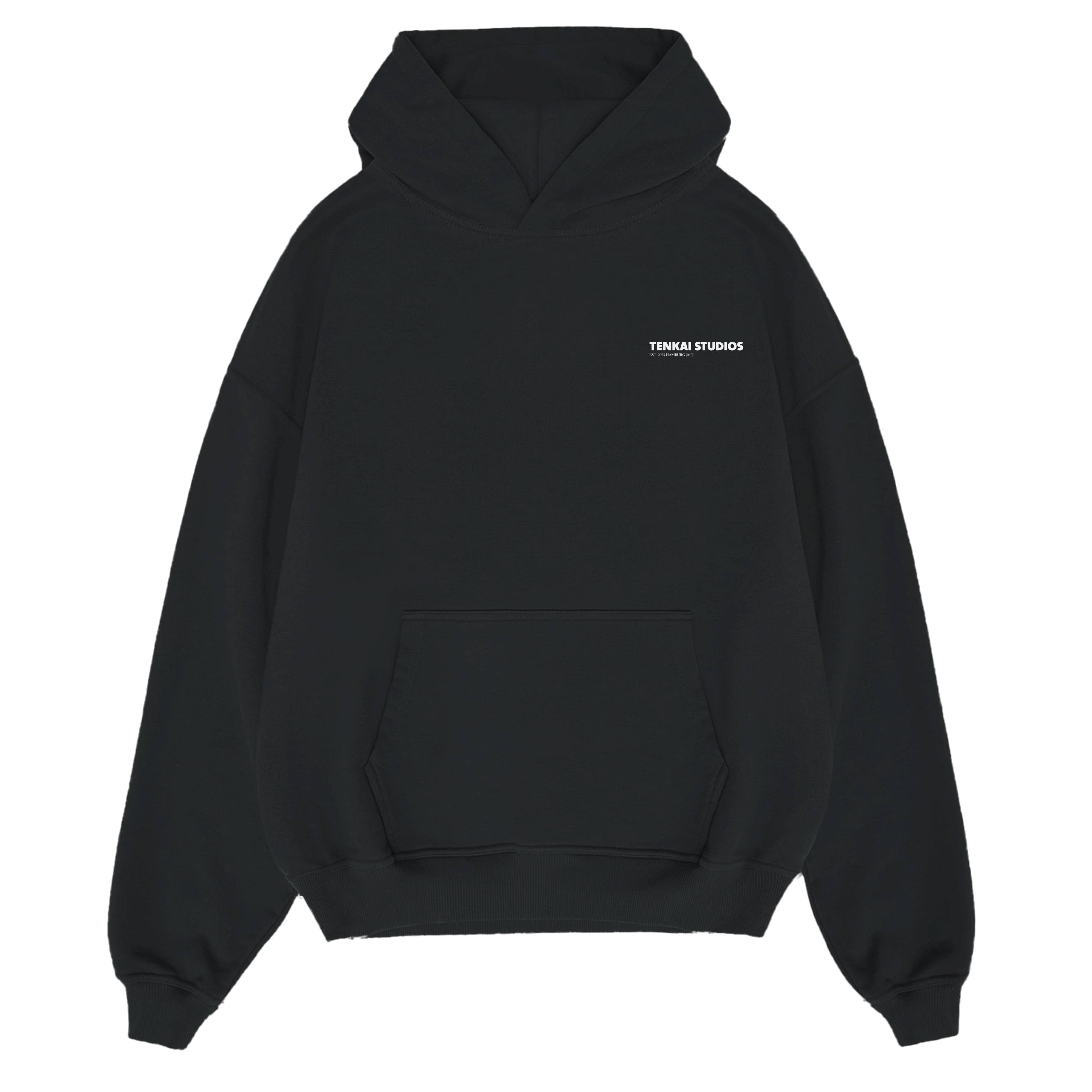 “Tenkai Studios - Basics” Oversize Hoodie