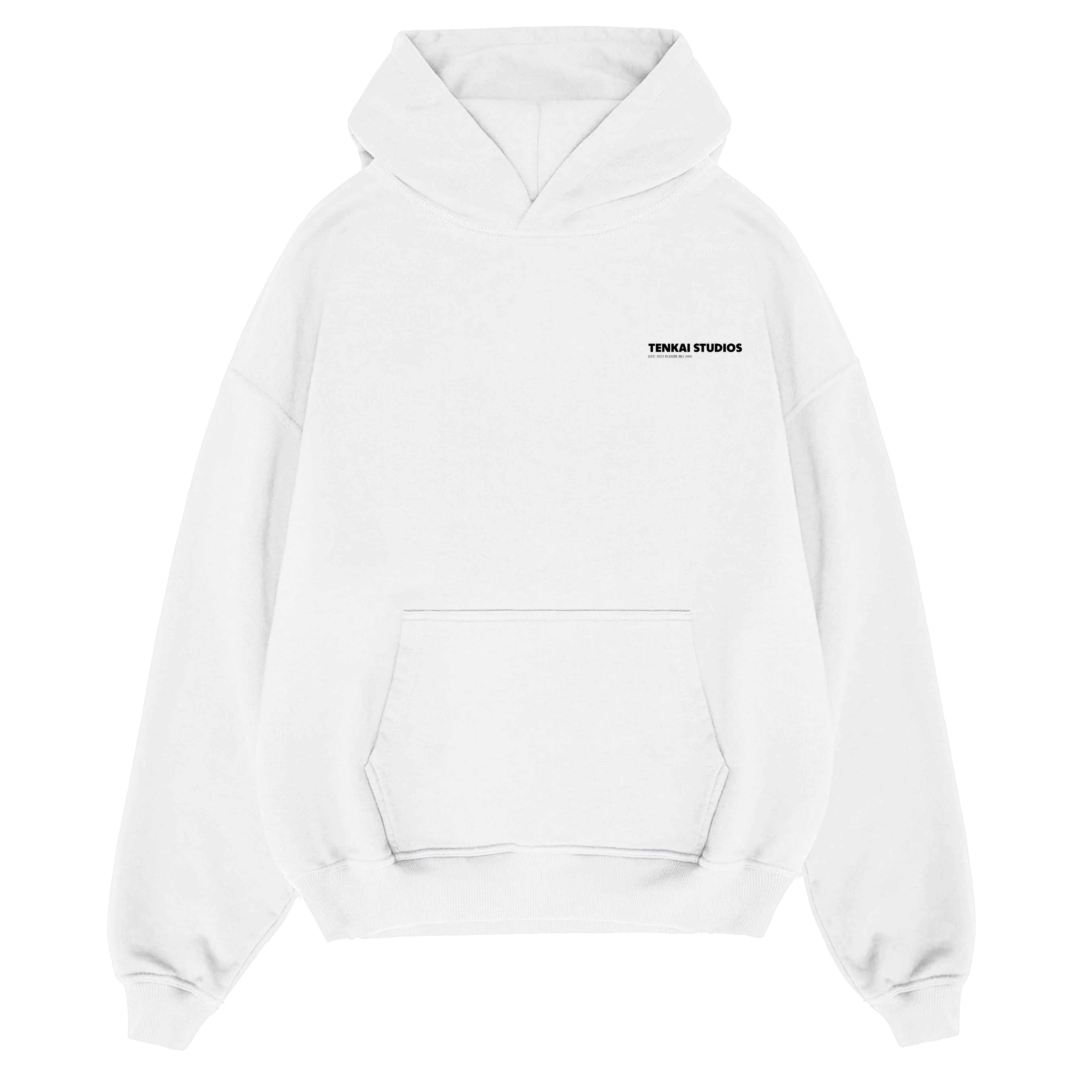 “Tenkai Studios - Basics” Oversize Hoodie