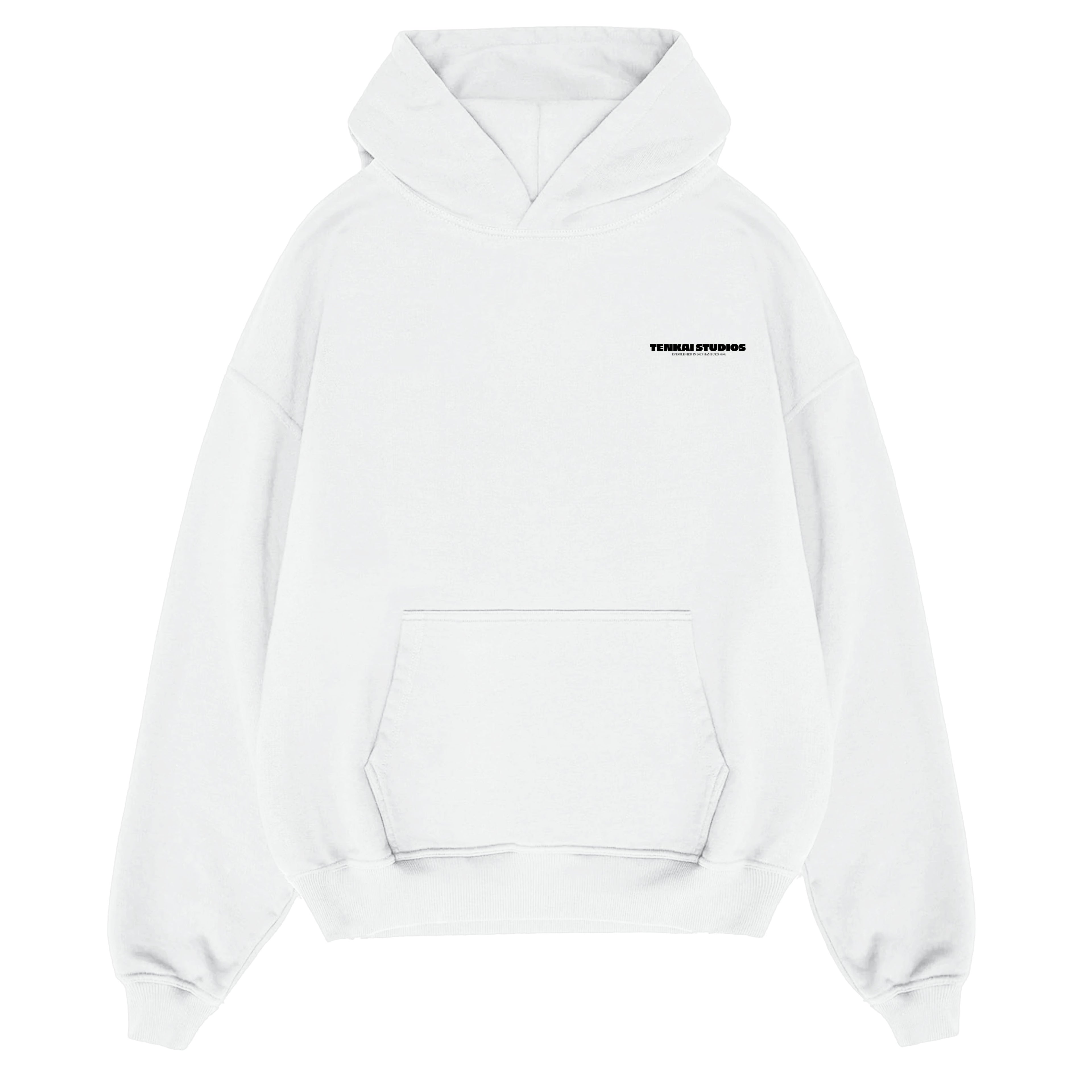 "Akaza" Demon Slayer - Oversized Hoodie