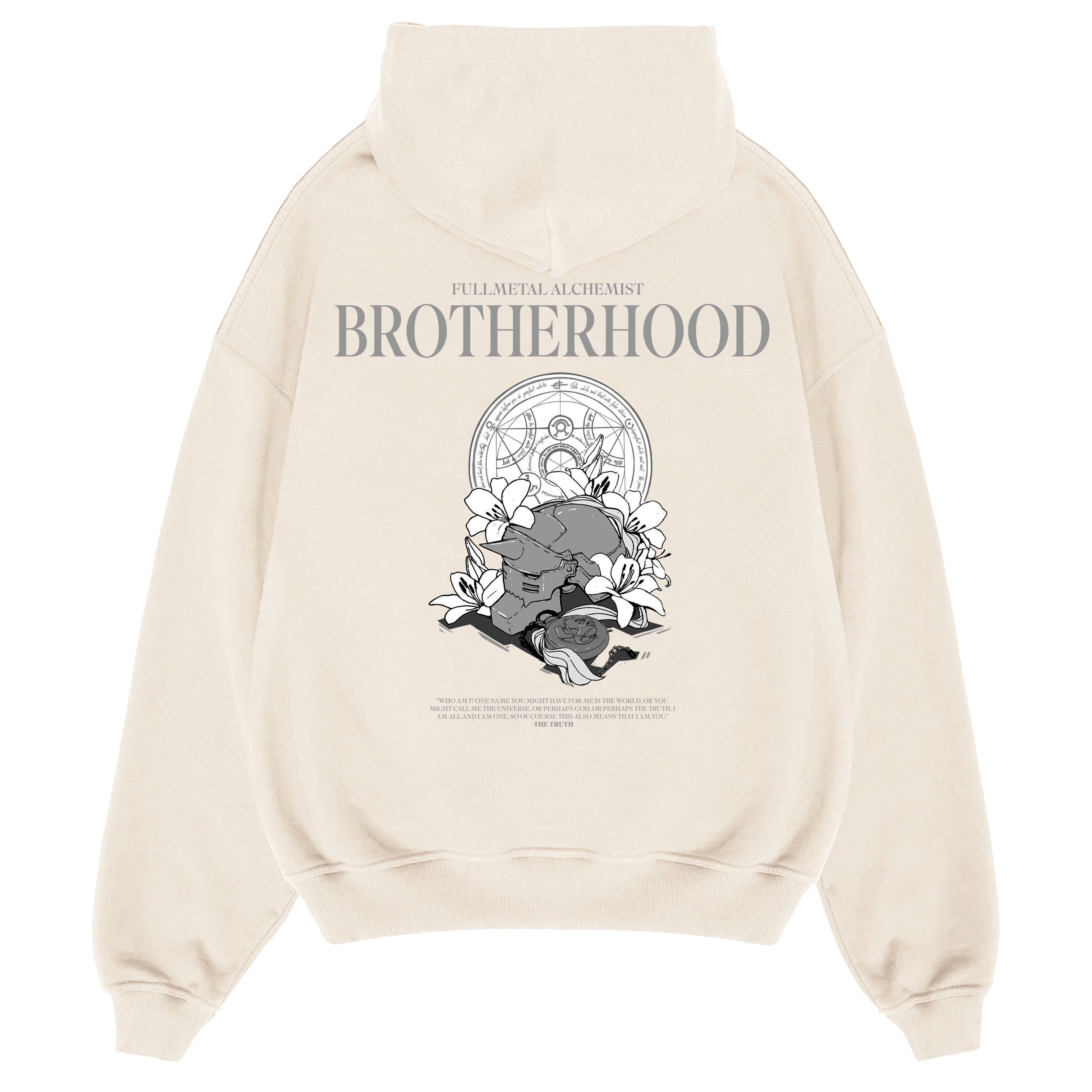 Fullmetal Alchemist - Oversized Hoodie