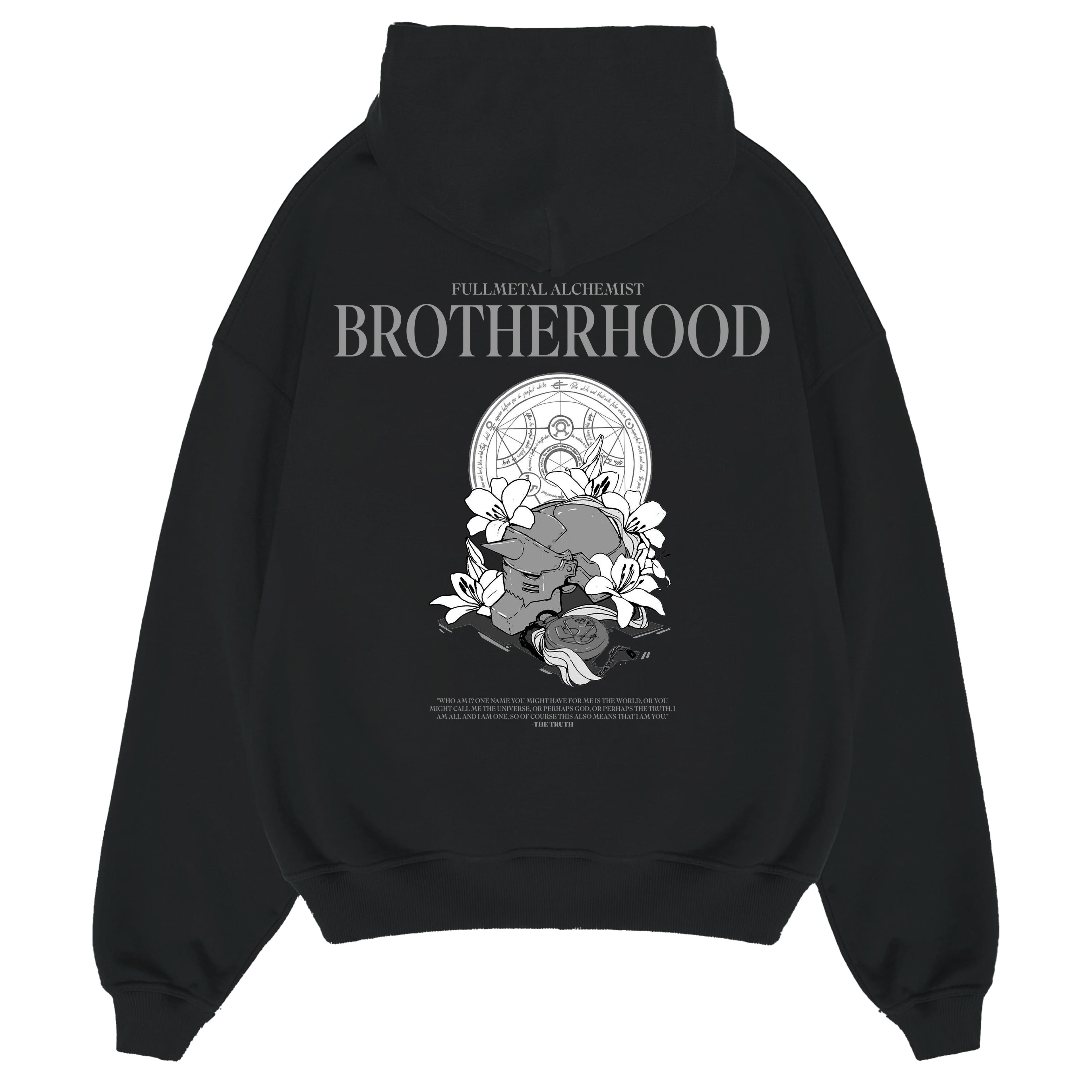 Fullmetal Alchemist - Oversized Hoodie