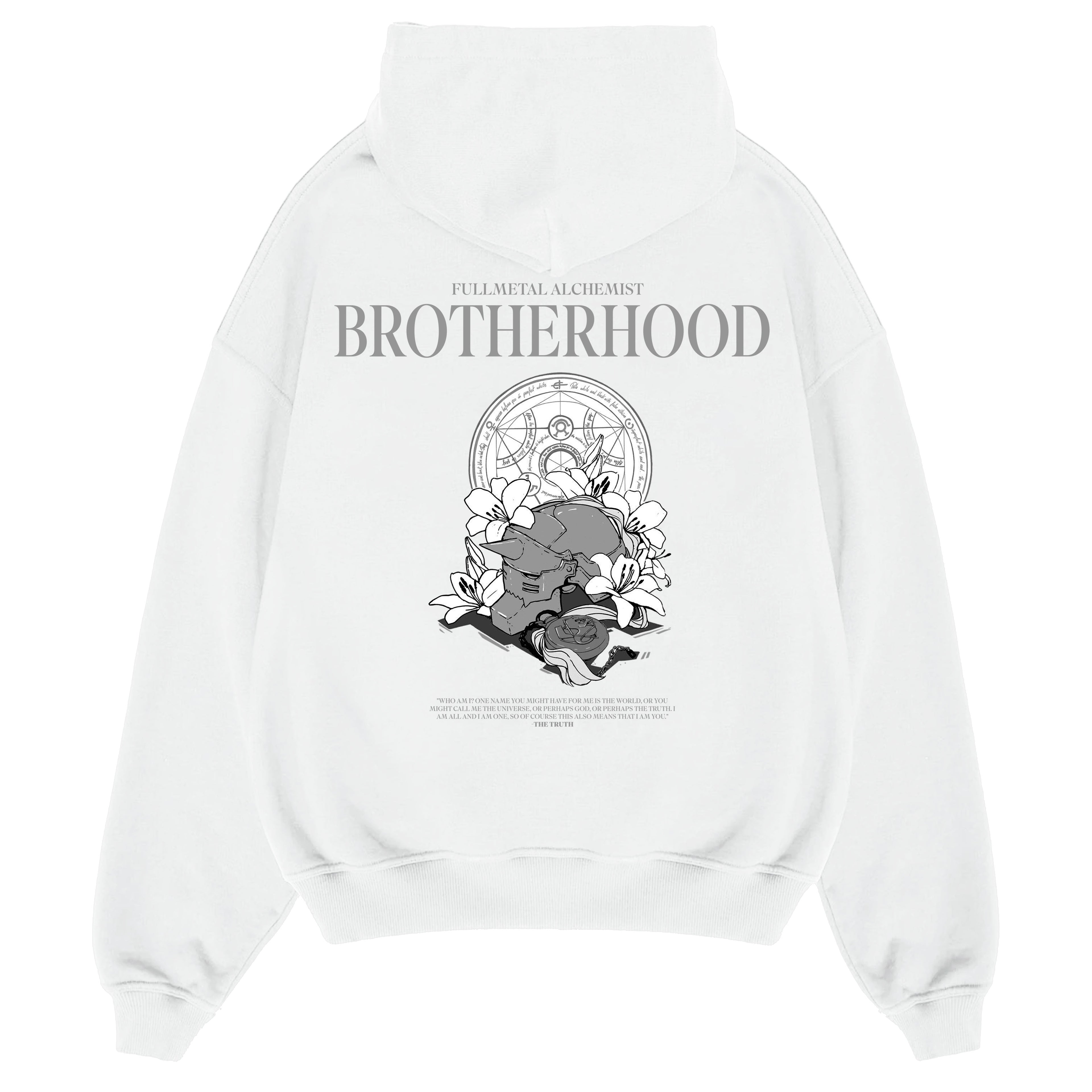 Fullmetal Alchemist - Oversized Hoodie