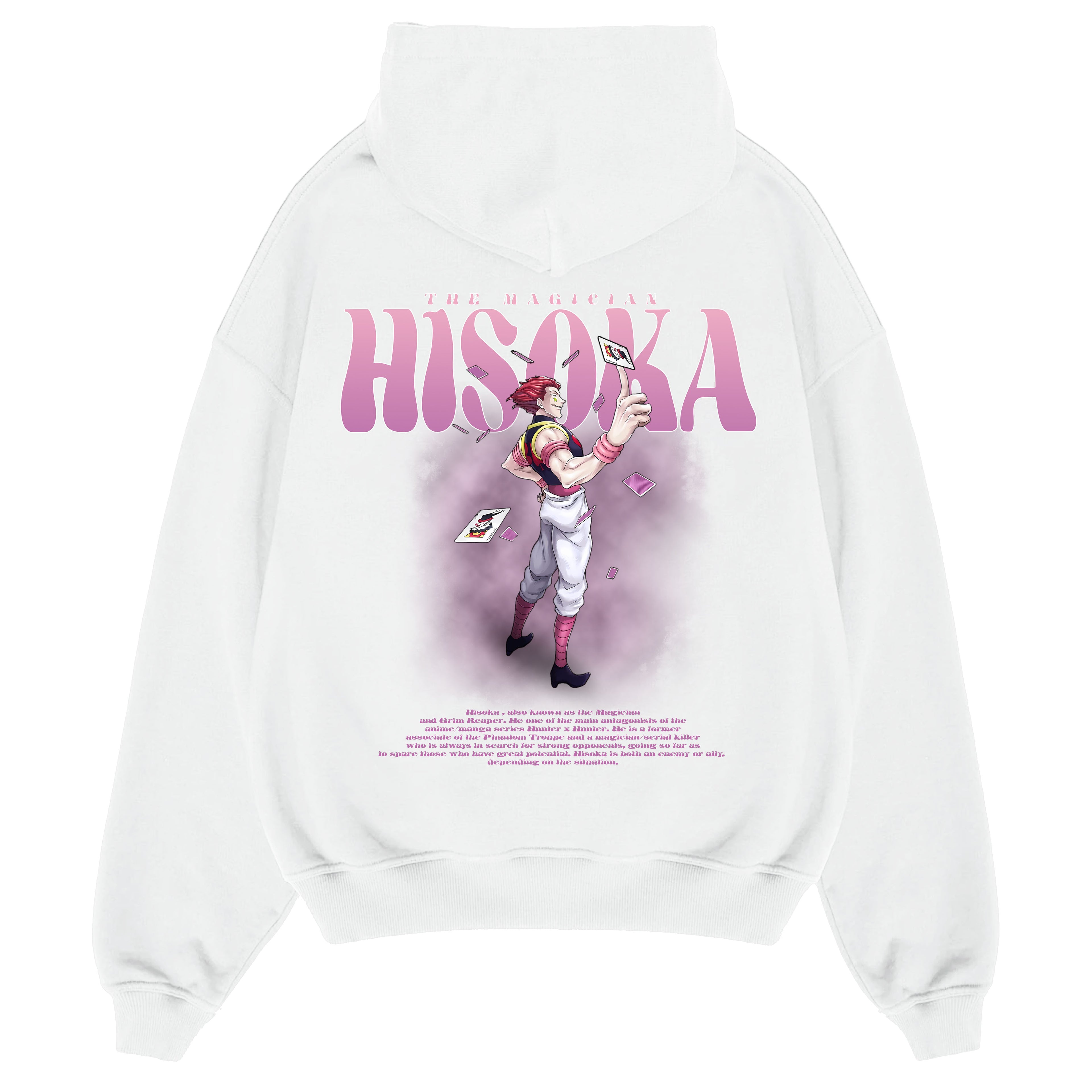 "Hisoka - The Magician" - Oversized Hoodie