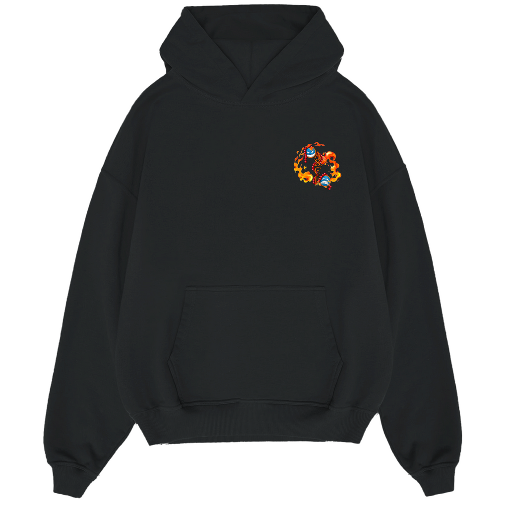 "Ace" One Piece - Oversized Hoodie