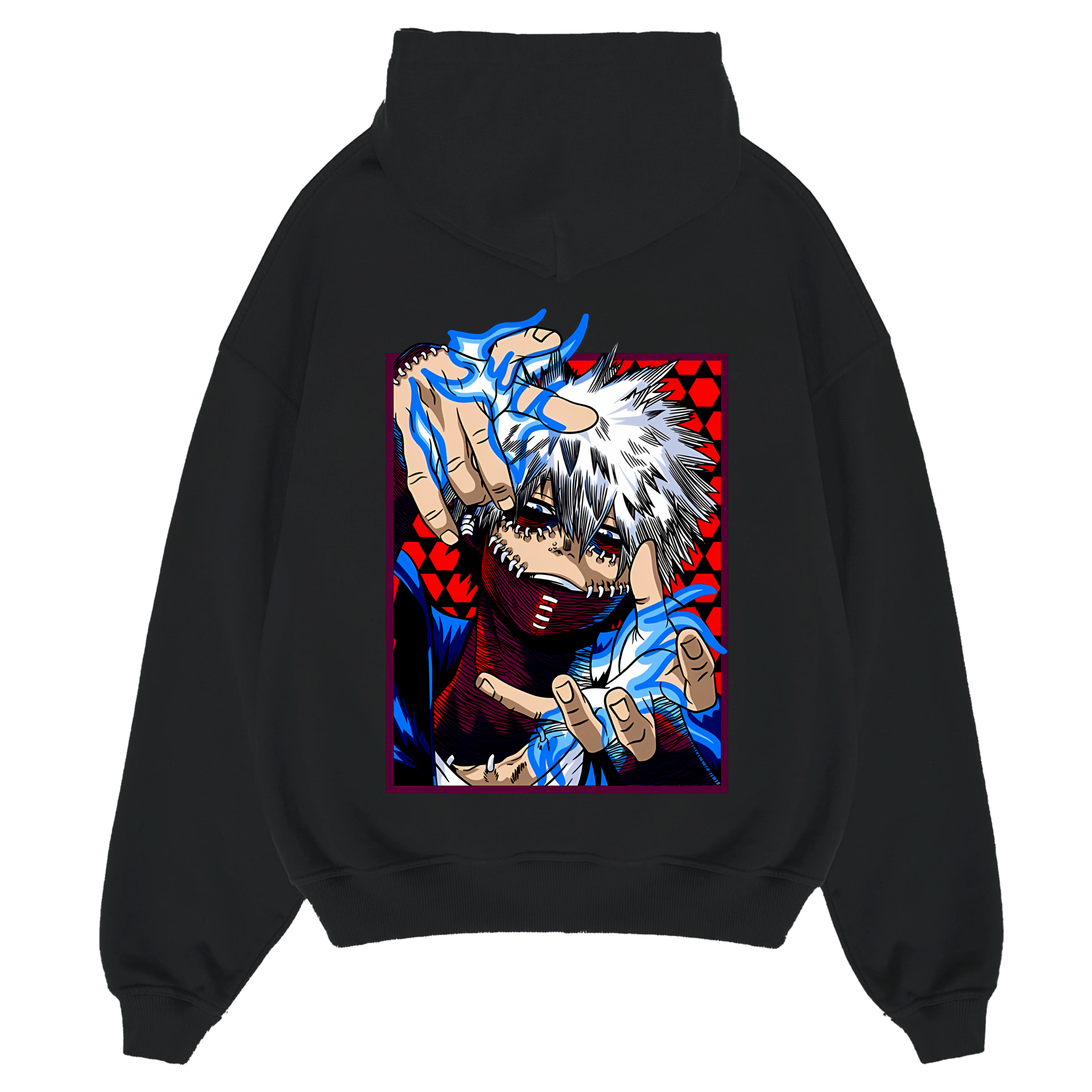 "Dabi" - Oversized Hoodie