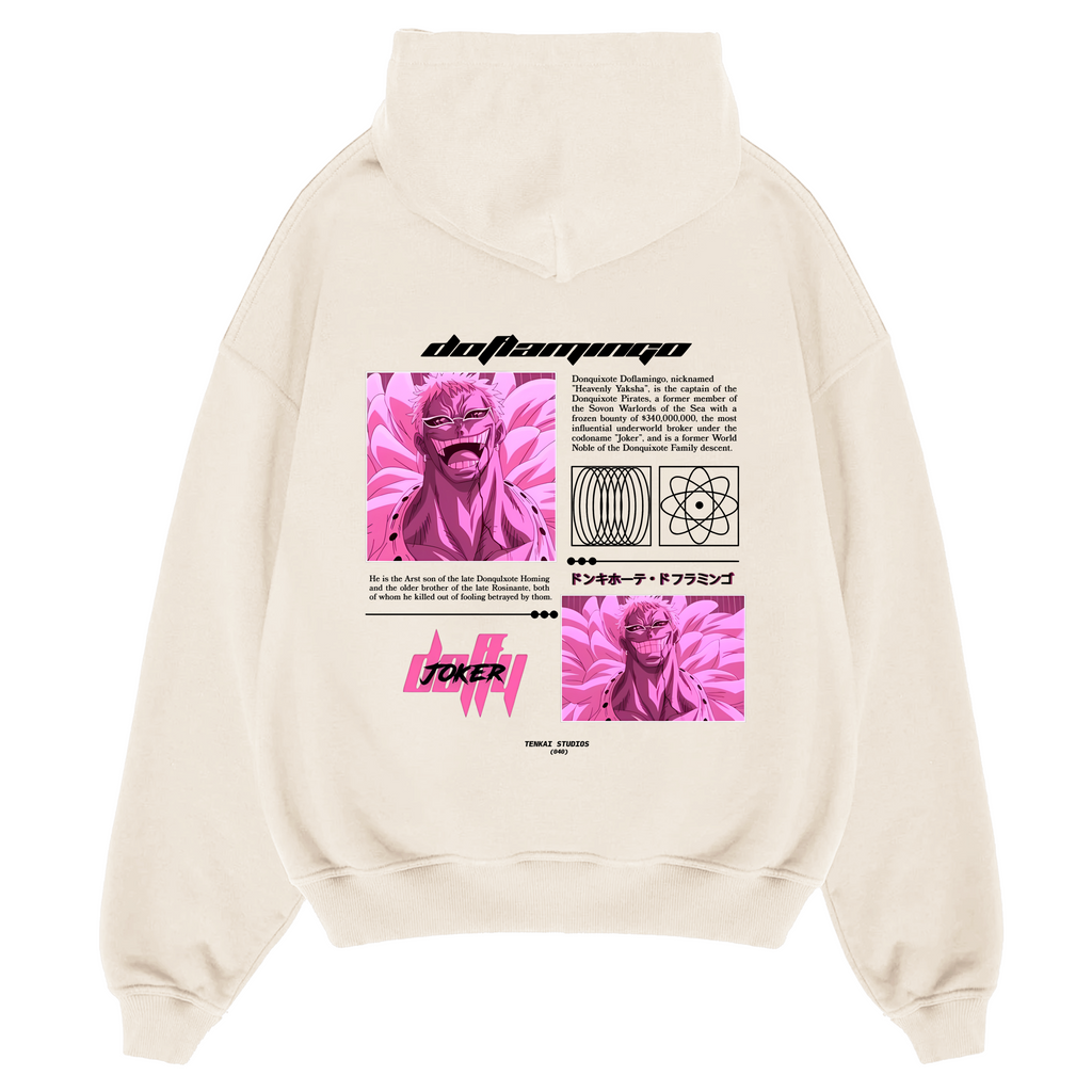 "Doflamingo" - Oversized Hoodie