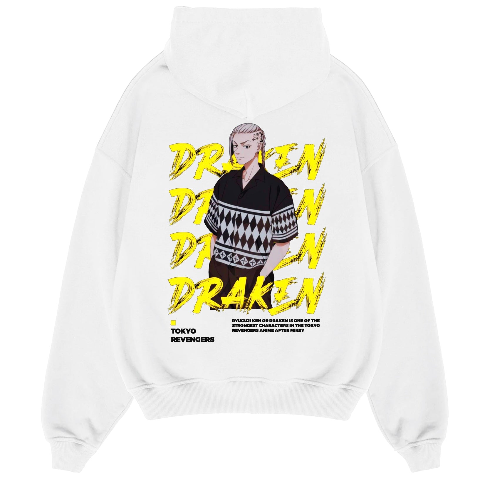 "Draken" - Oversized Hoodie