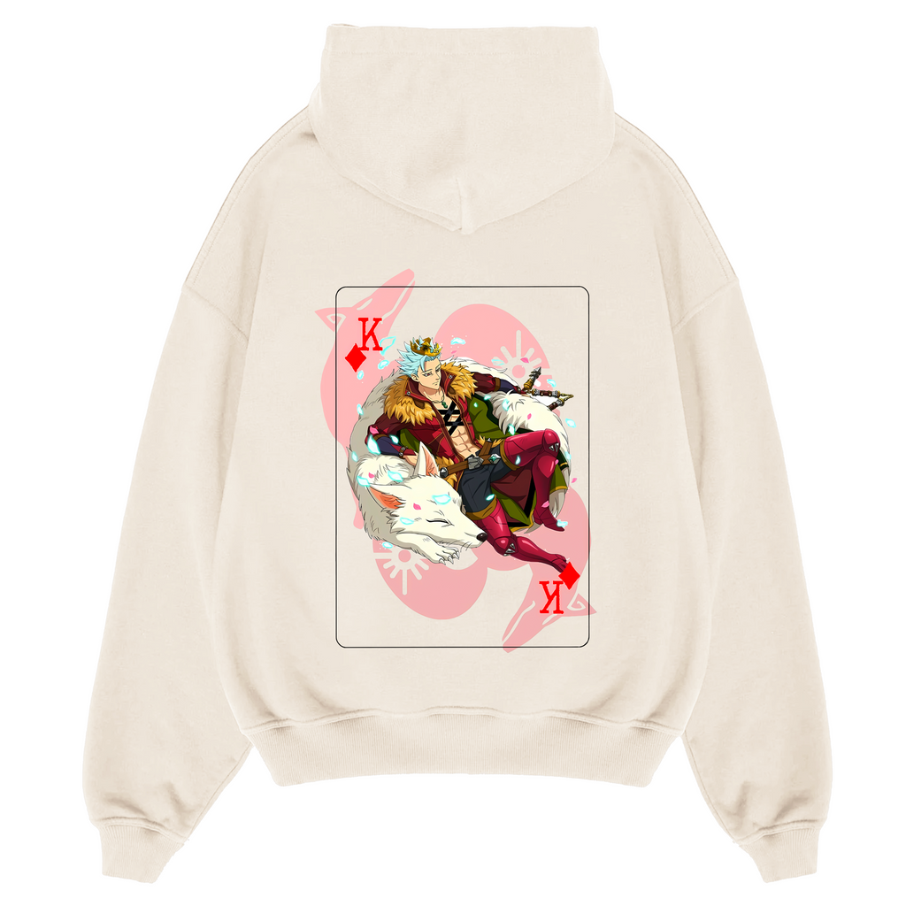"König Ban" The Seven Deadly Sins - Oversized Hoodie