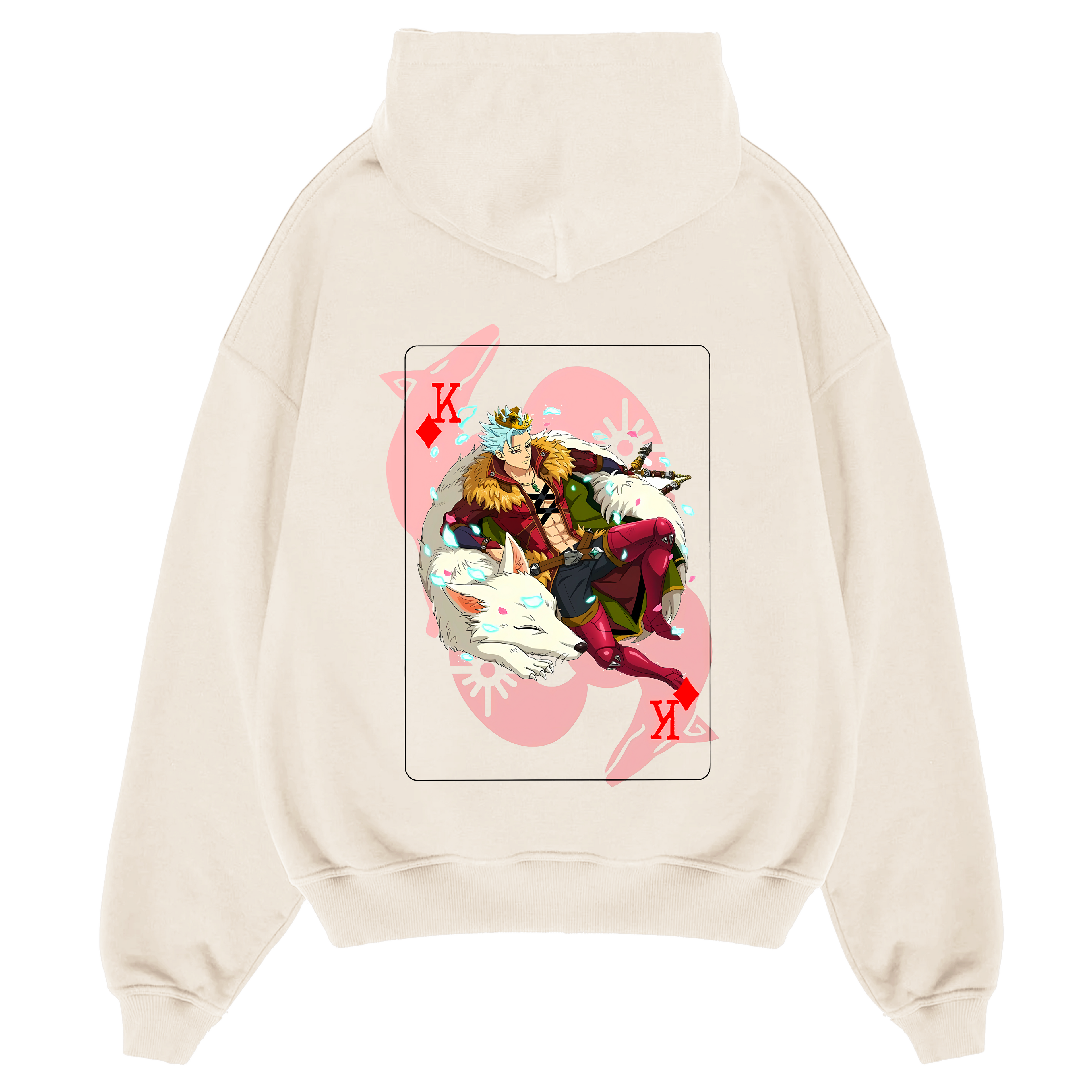 "König Ban" The Seven Deadly Sins - Oversized Hoodie