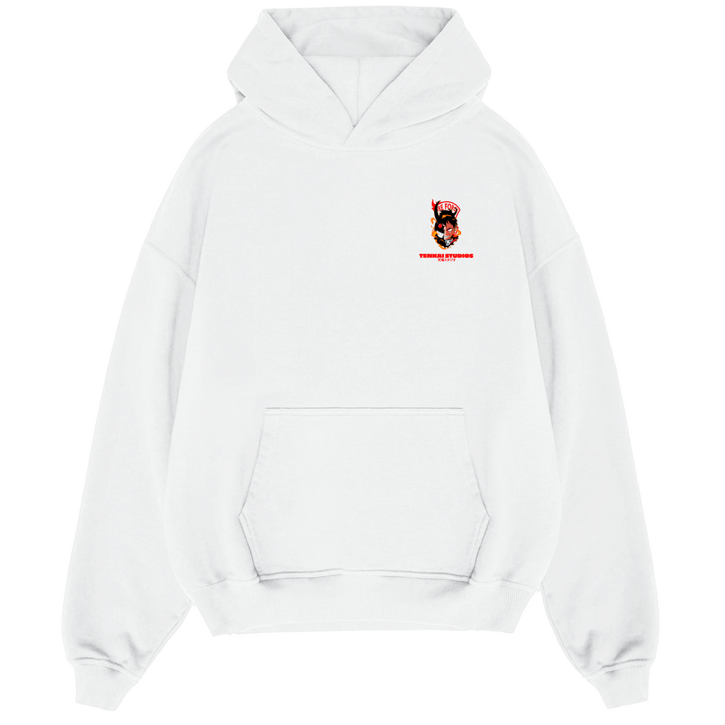 Shinra Kusakabe - Oversized Hoodie