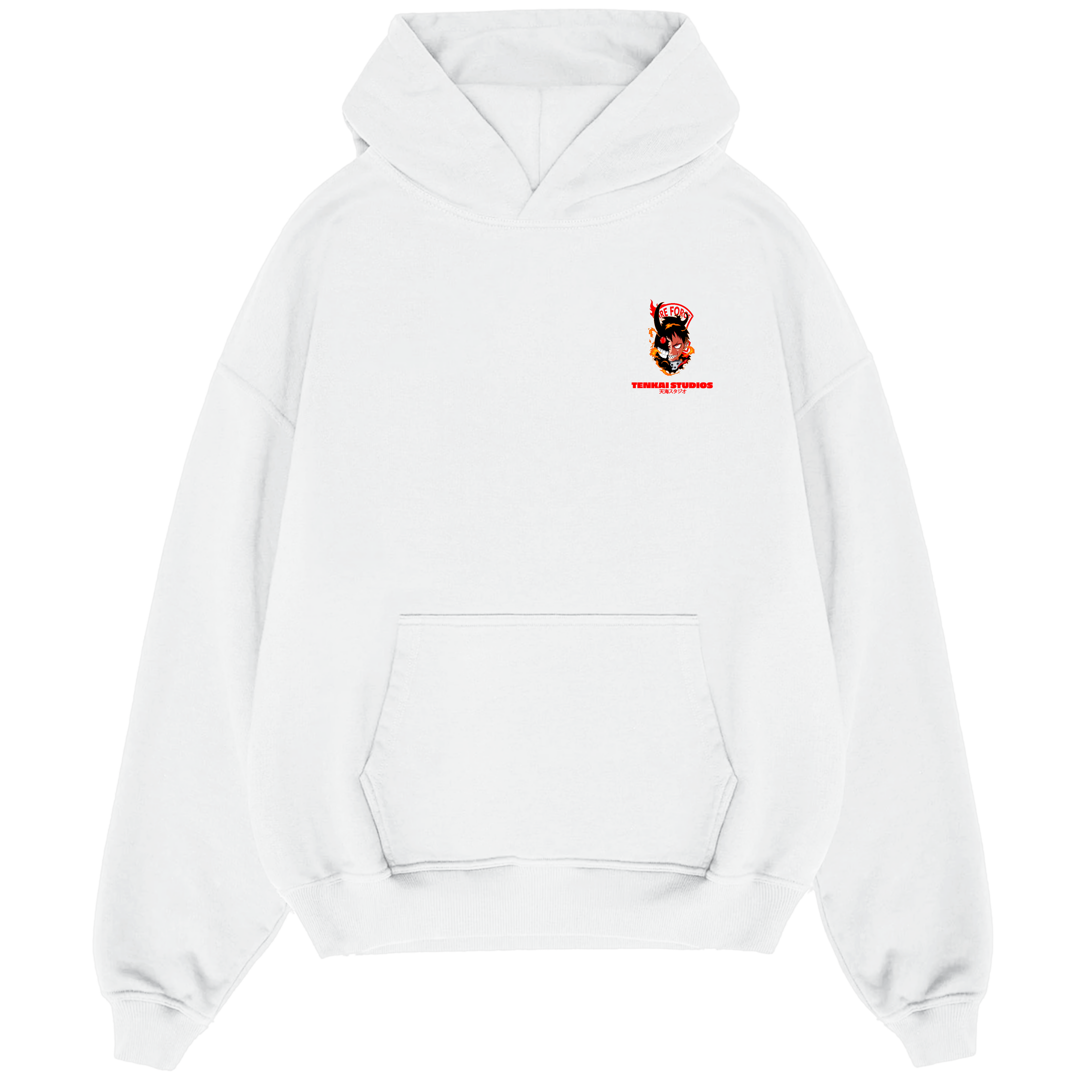 Shinra Kusakabe - Oversized Hoodie