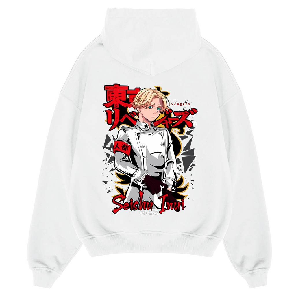 "Seishu Inui" - Oversized Hoodie