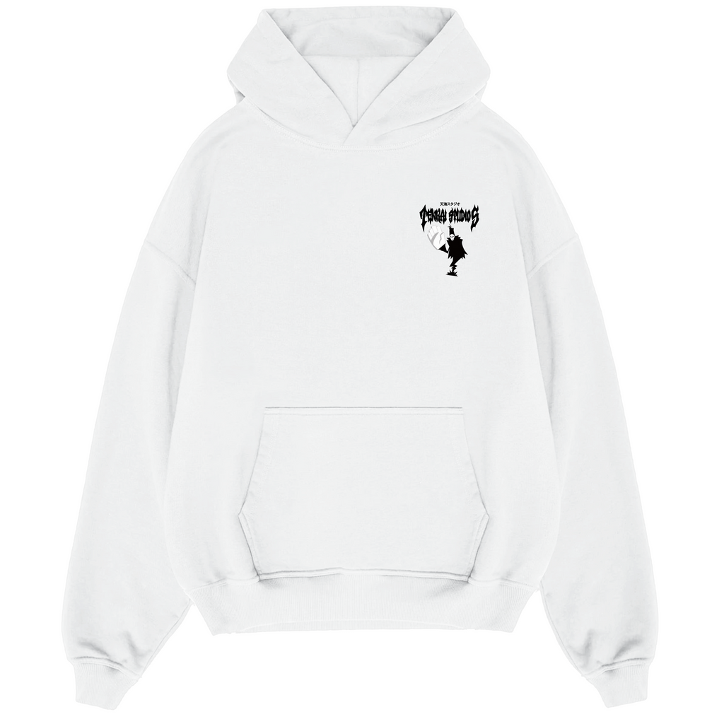 “Kid, Maka & Black Star” - Oversized Hoodie