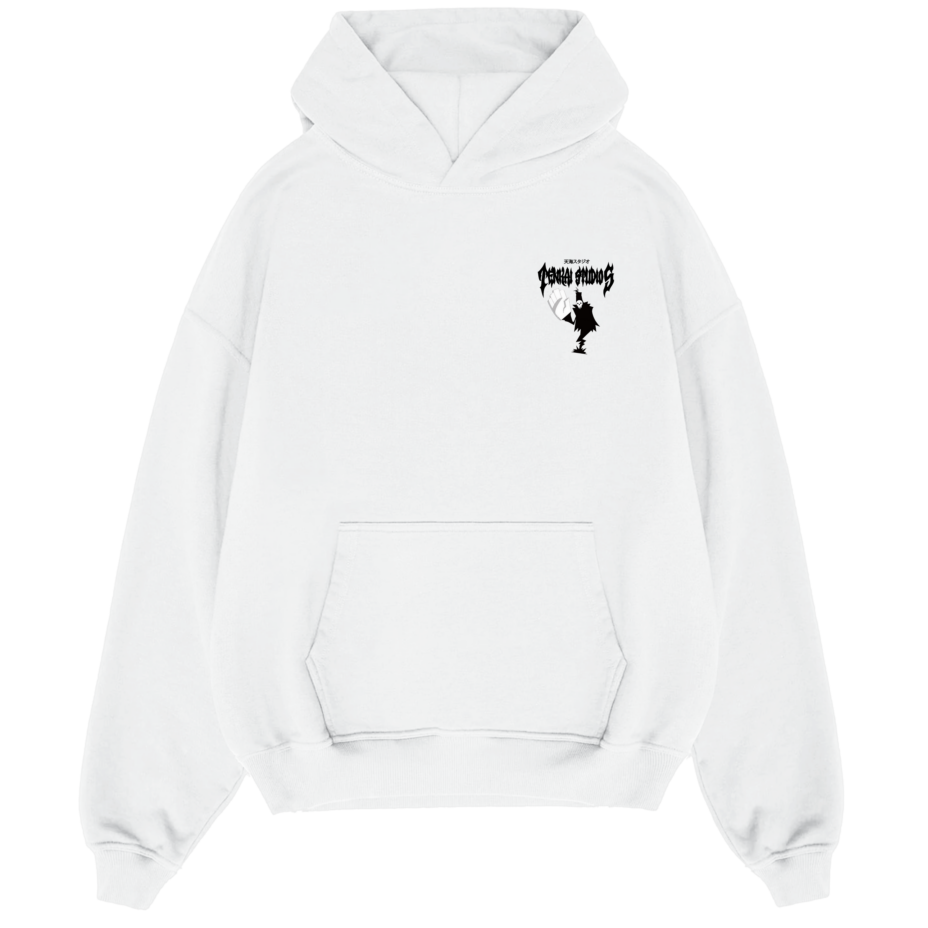 “Kid, Maka & Black Star” - Oversized Hoodie
