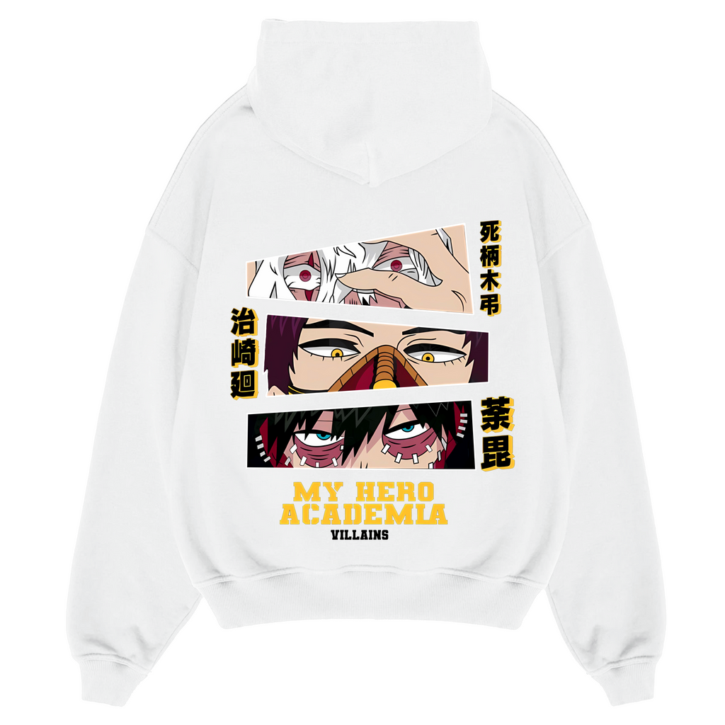 "Villains" MHA - Oversized Hoodie