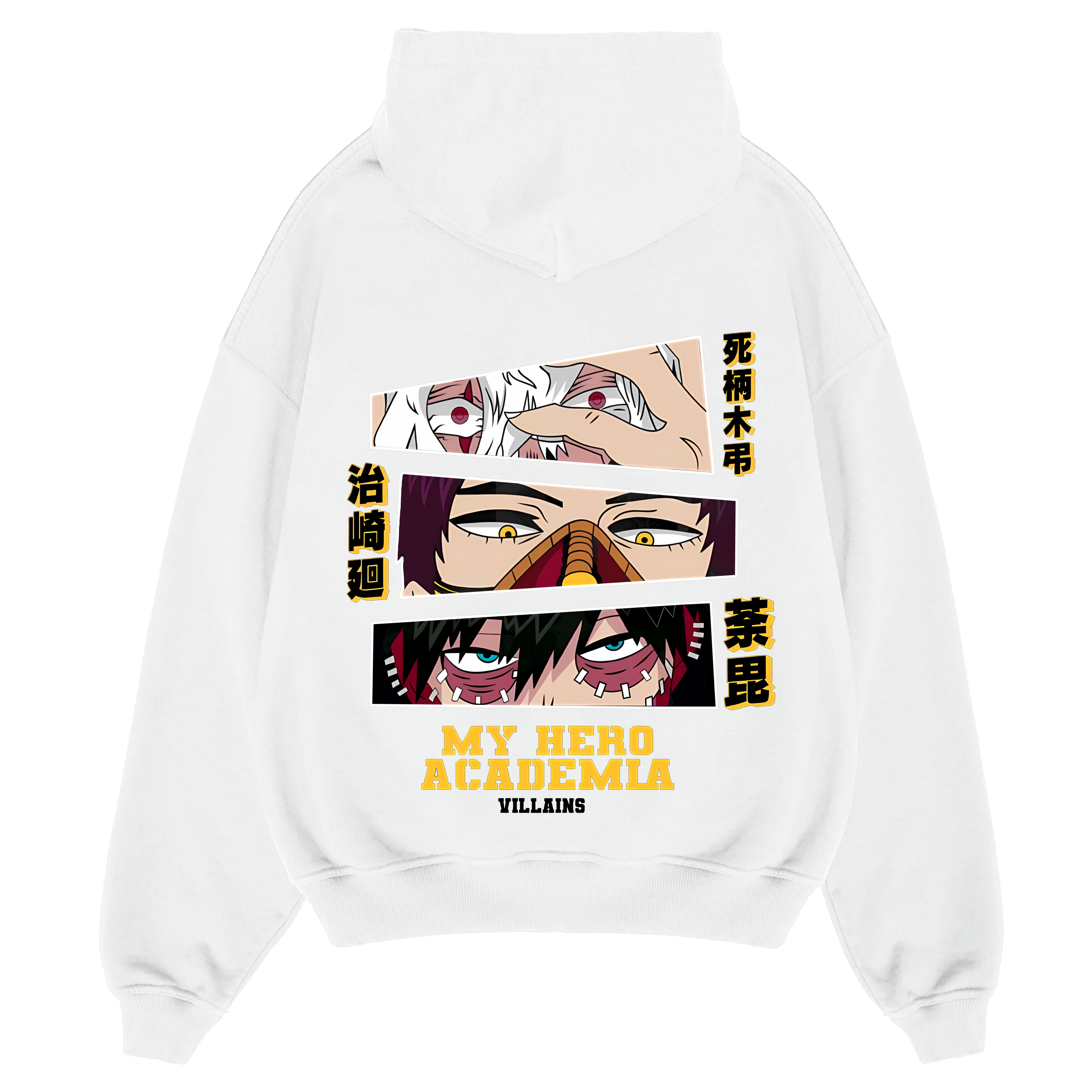 "Villains" MHA - Oversized Hoodie