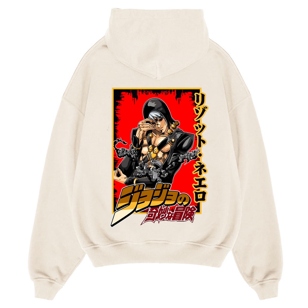 "Risotto Nero" - Oversized Hoodie