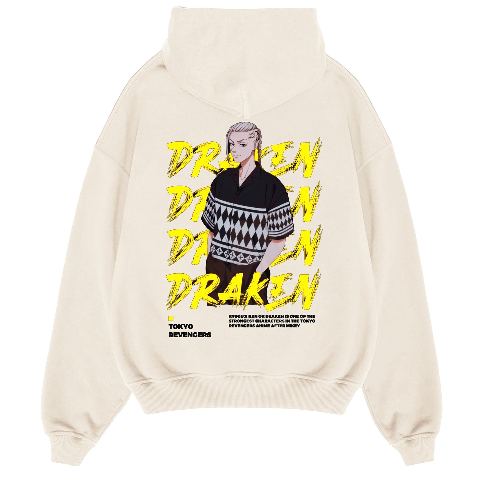 "Draken" - Oversized Hoodie