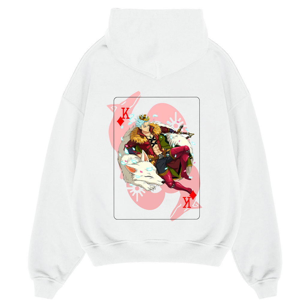 "König Ban" The Seven Deadly Sins - Oversized Hoodie