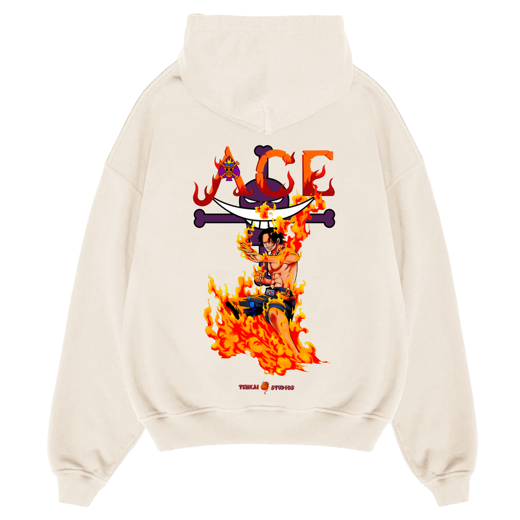 "Ace" One Piece - Oversized Hoodie