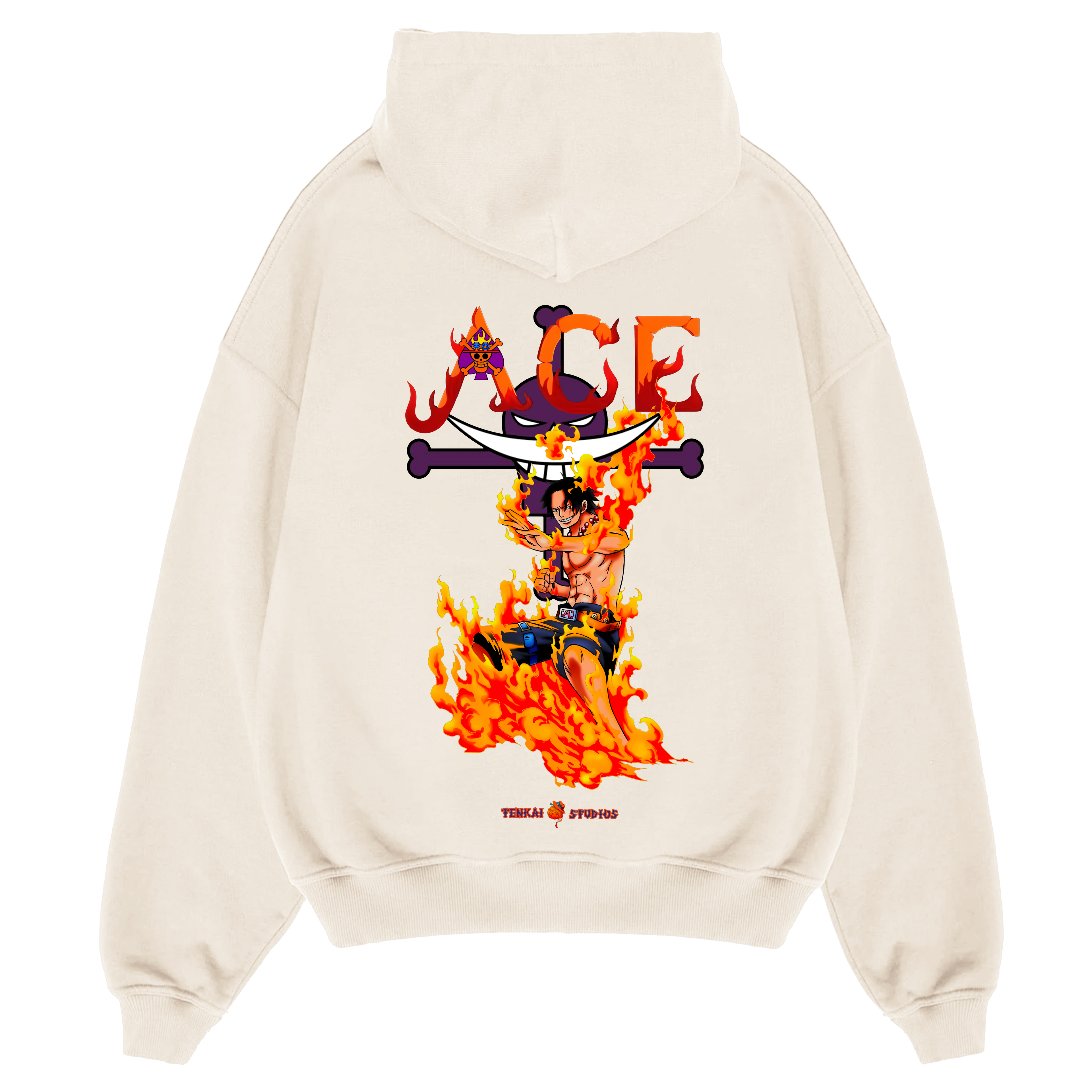 "Ace" One Piece - Oversized Hoodie