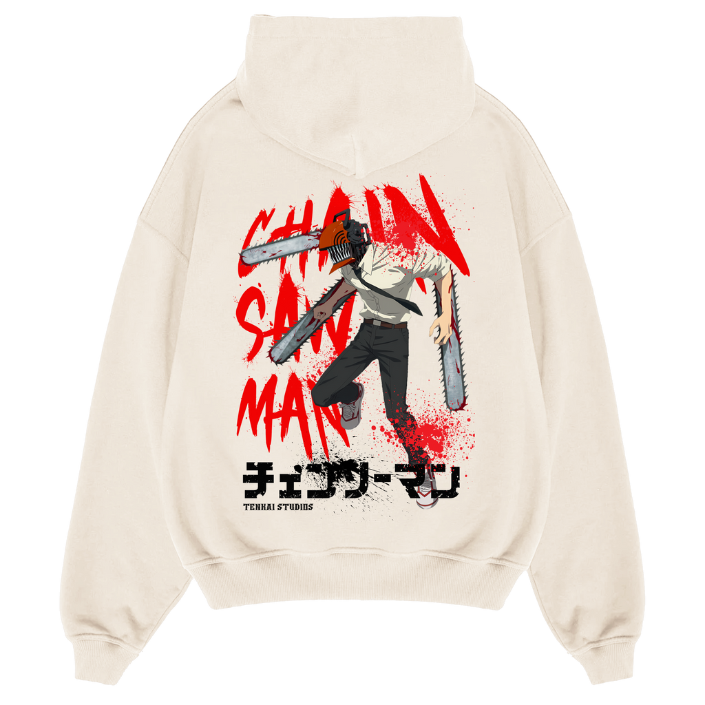 Chainsaw Man - Oversized Hoodie