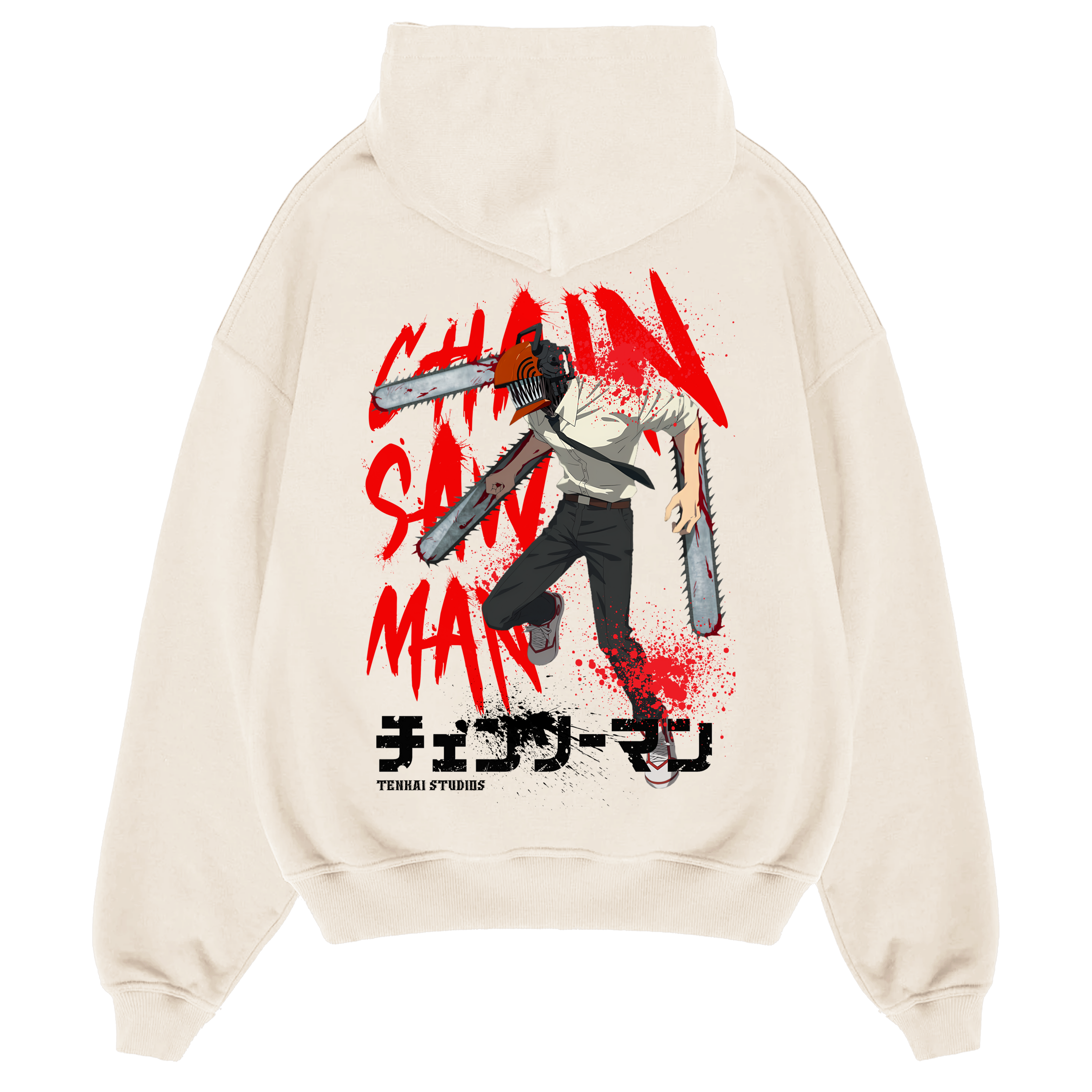 Chainsaw Man - Oversized Hoodie