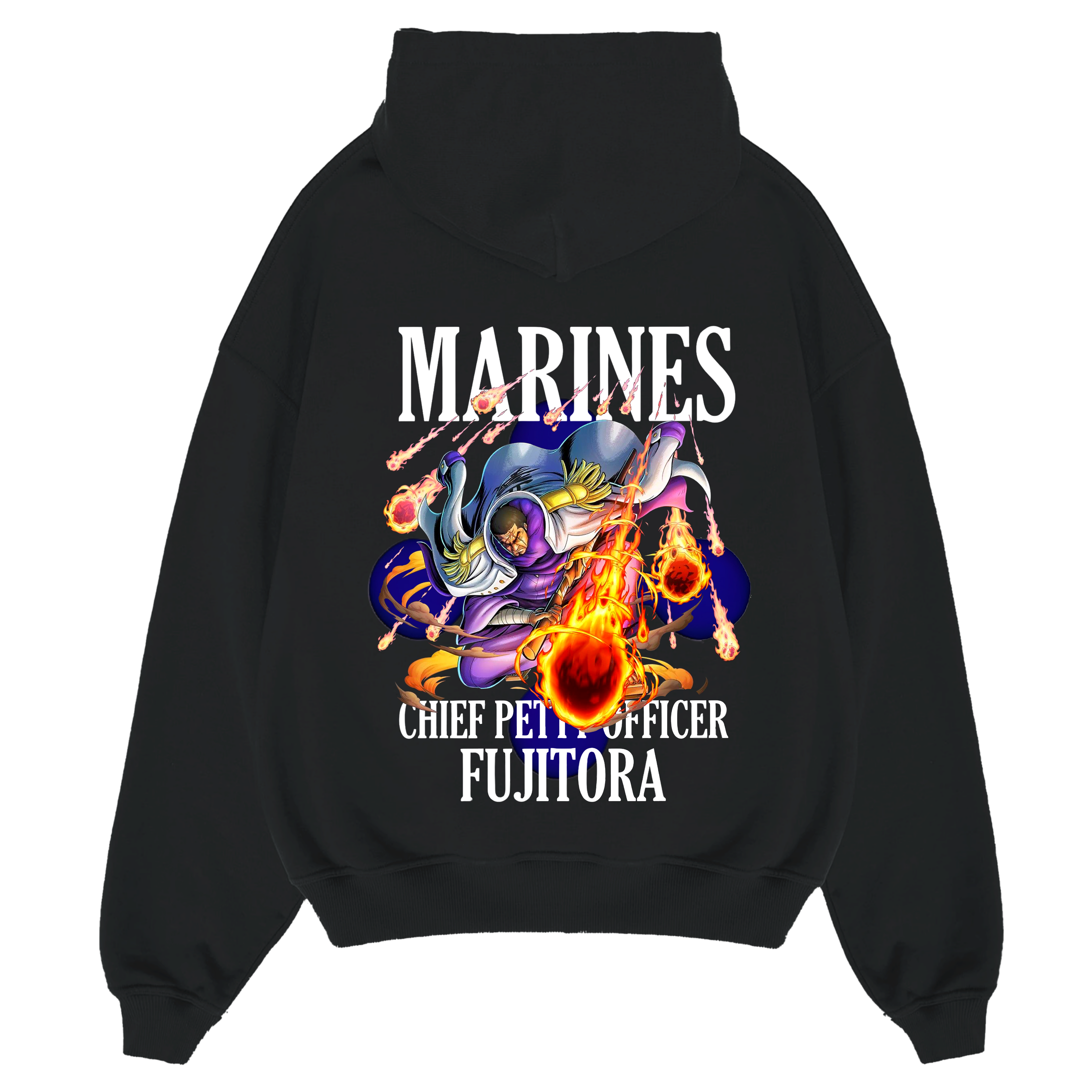 “Fujitora Issho“ One Piece - Oversized Hoodie