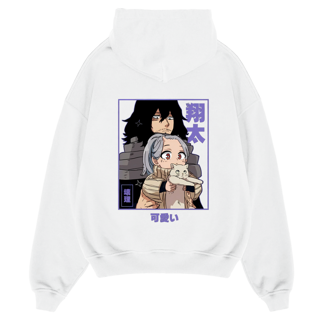 "Eri x Eraserhead" - Oversized Hoodie