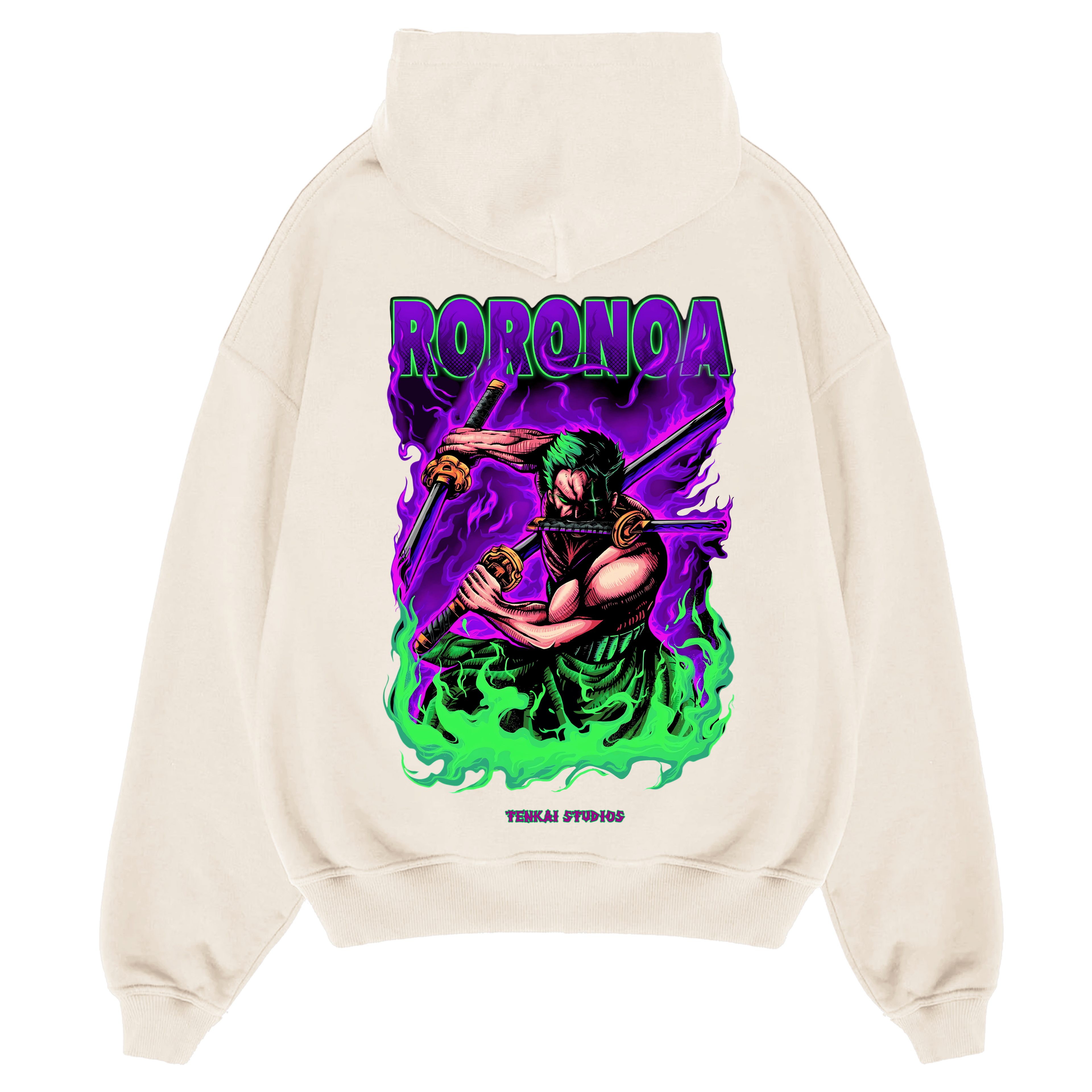 "Zorro" - Oversized Hoodie