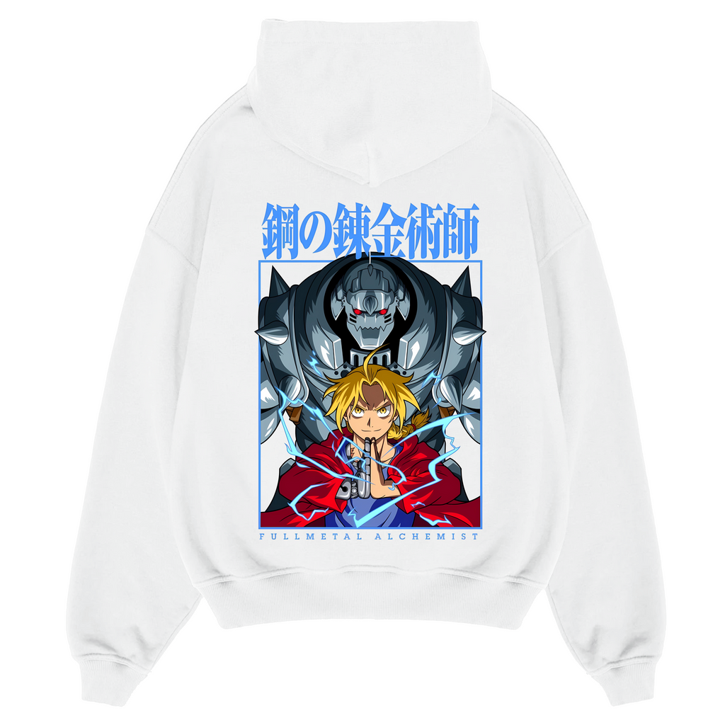 "Alphonse x Edward" - Oversized Hoodie