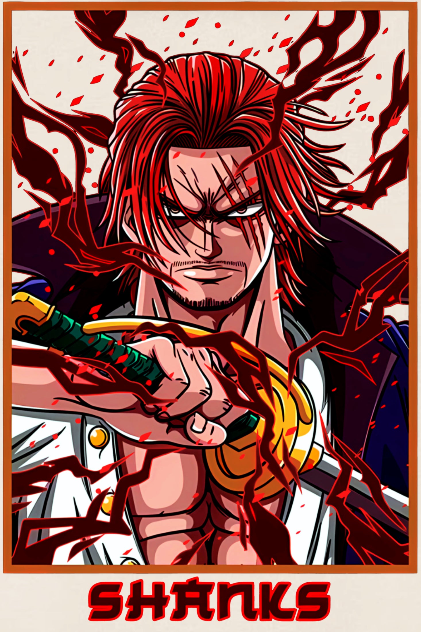 "Shanks" - Oversized Hoodie