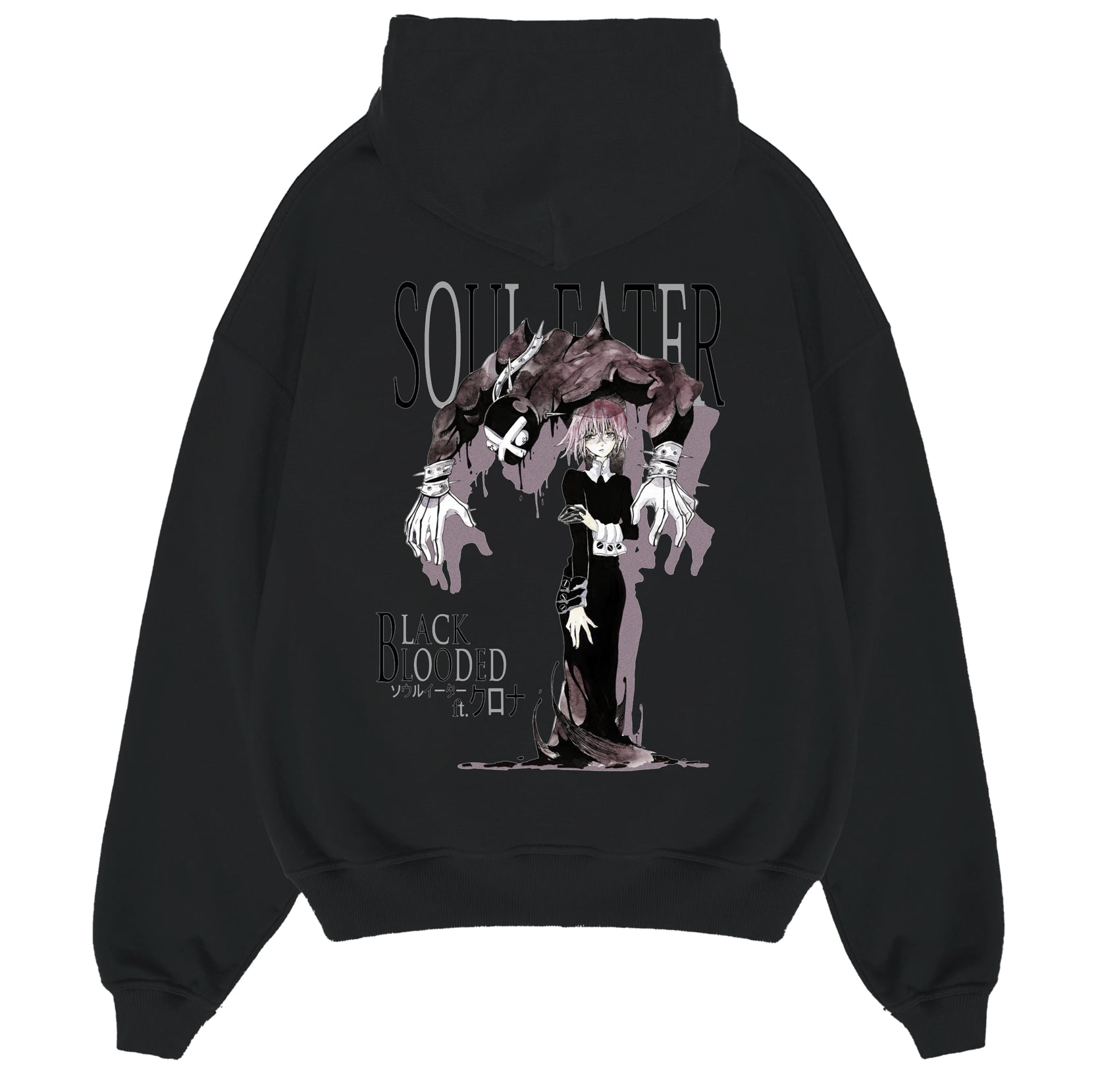 "Chrona" - Oversized Hoodie