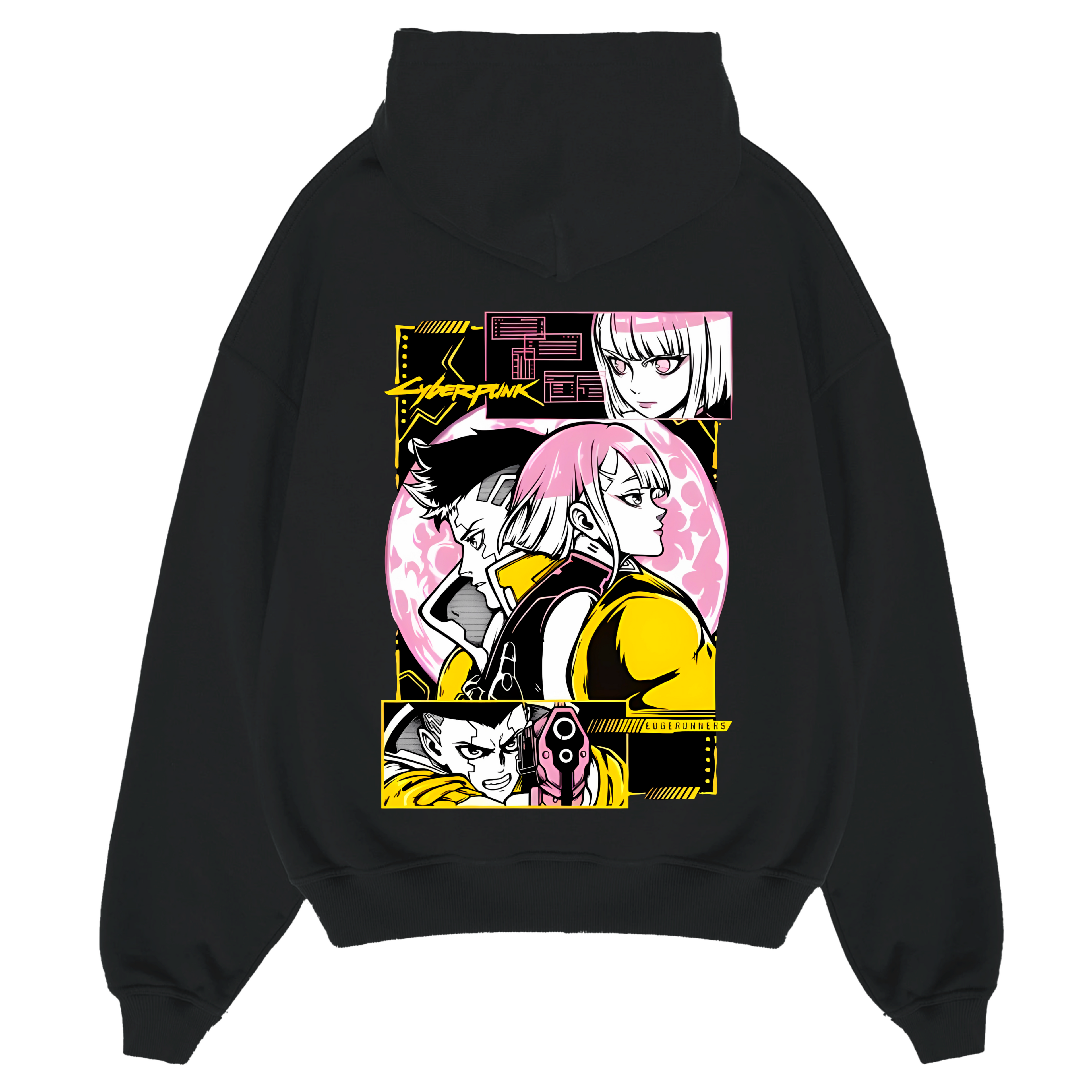 "David x Lucyna" - Oversized Hoodie