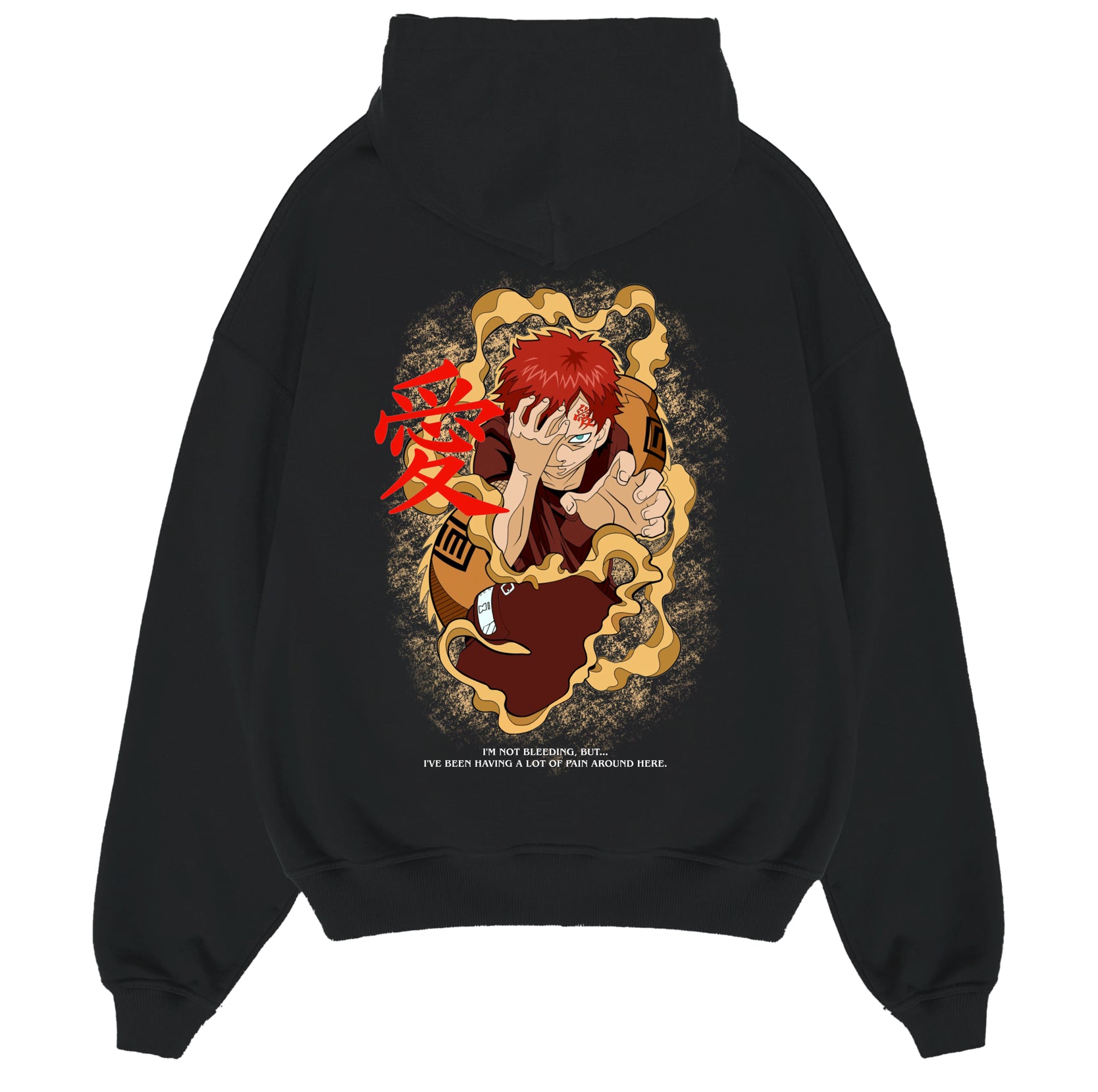 Gaara - Oversized Hoodie
