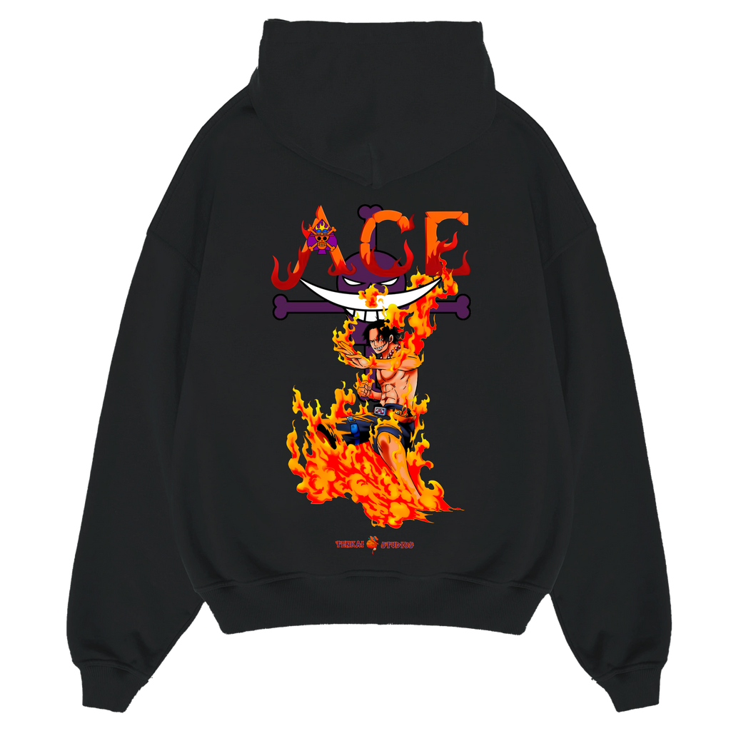 "Ace" One Piece - Oversized Hoodie
