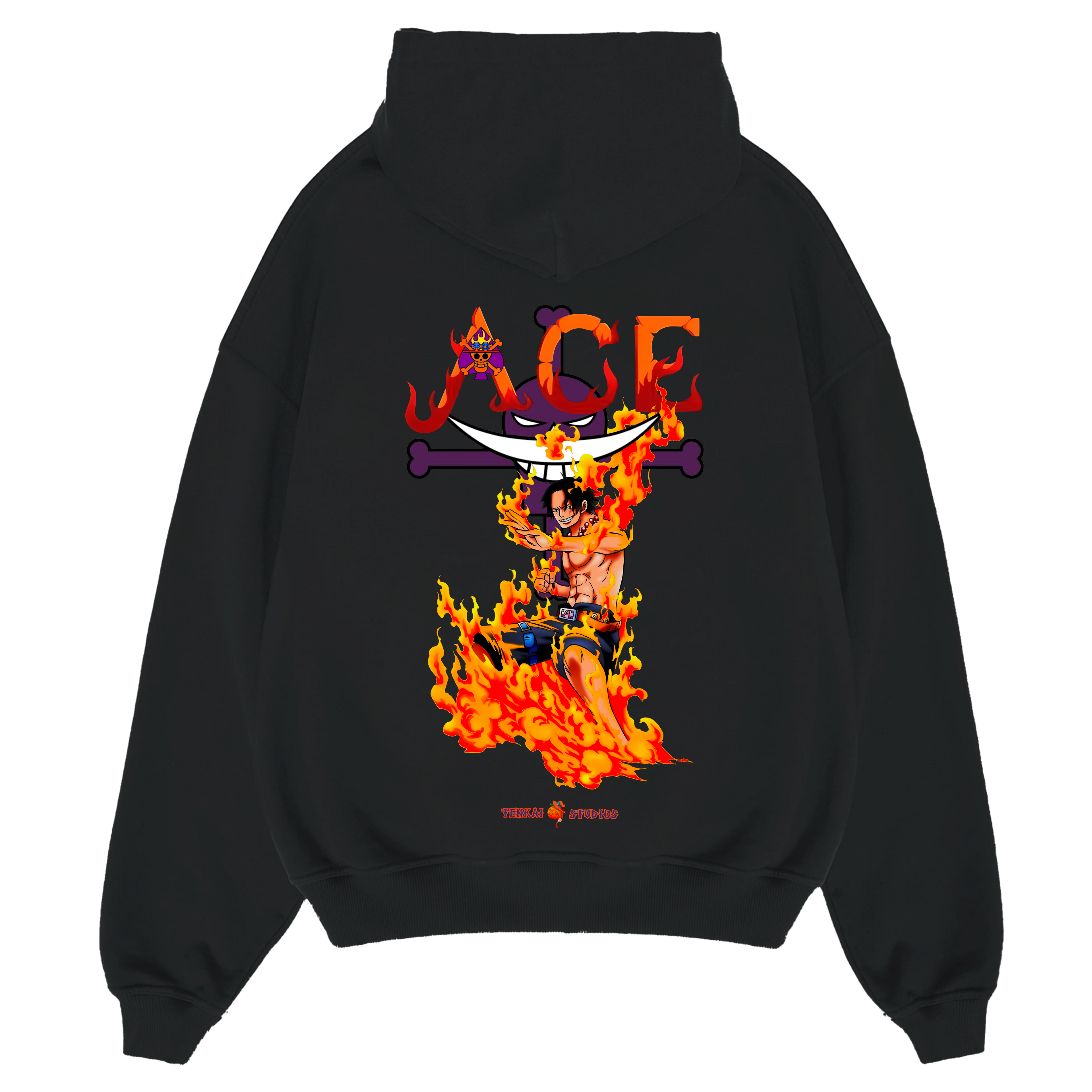 "Ace" One Piece - Oversized Hoodie