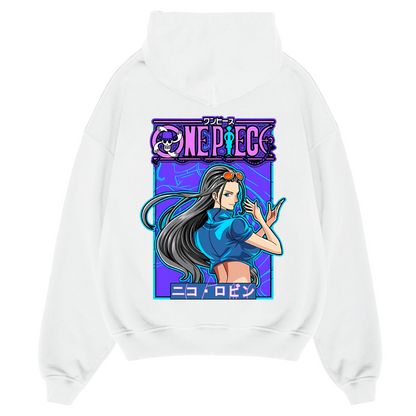 "Nico Robin" ONE PIECE - OVERSIZE HOODIE