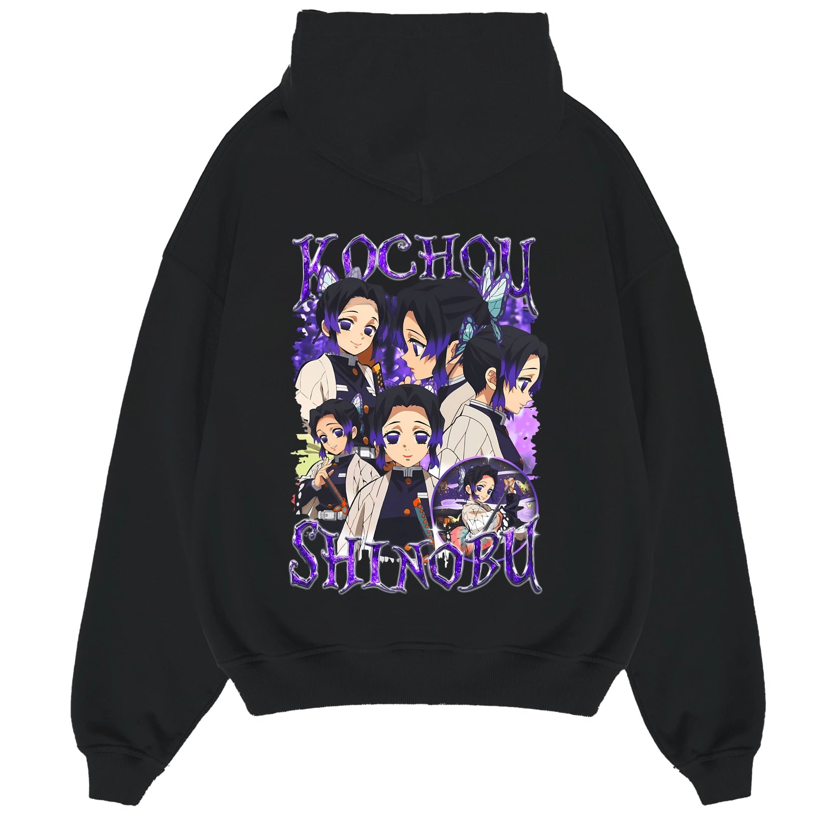 "Shinobu Kochou" - Oversized Hoodie