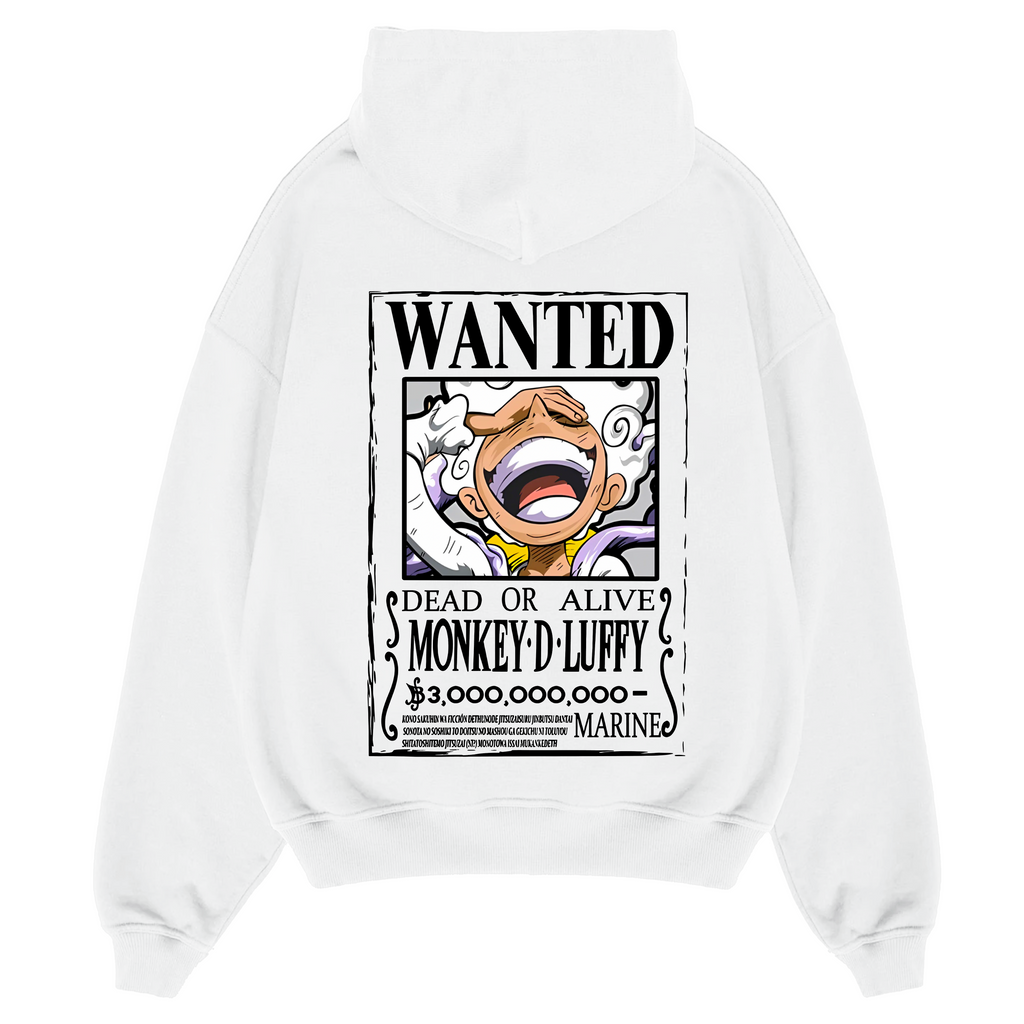 "Wanted" - Oversized Hoodie