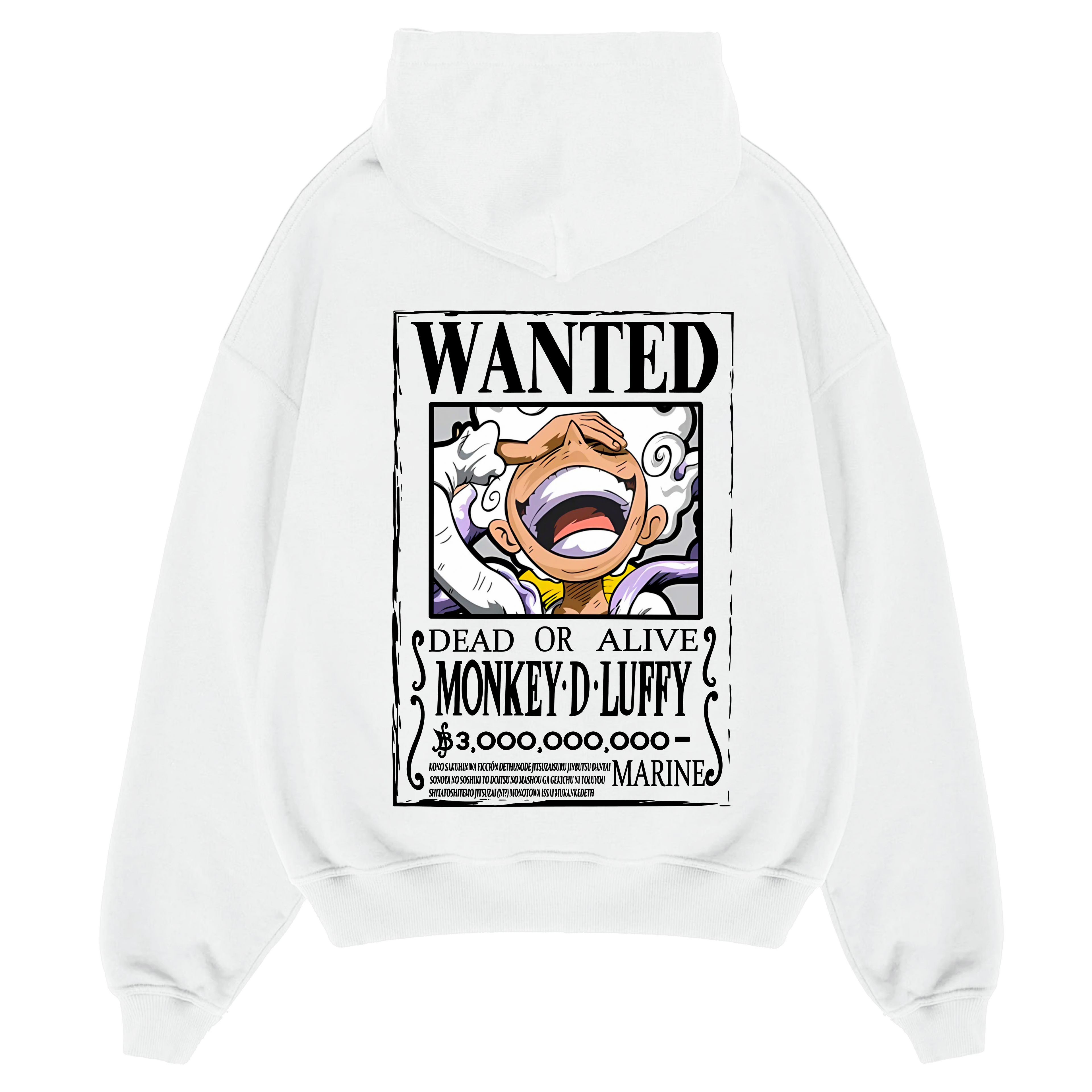 "Wanted" - Oversized Hoodie