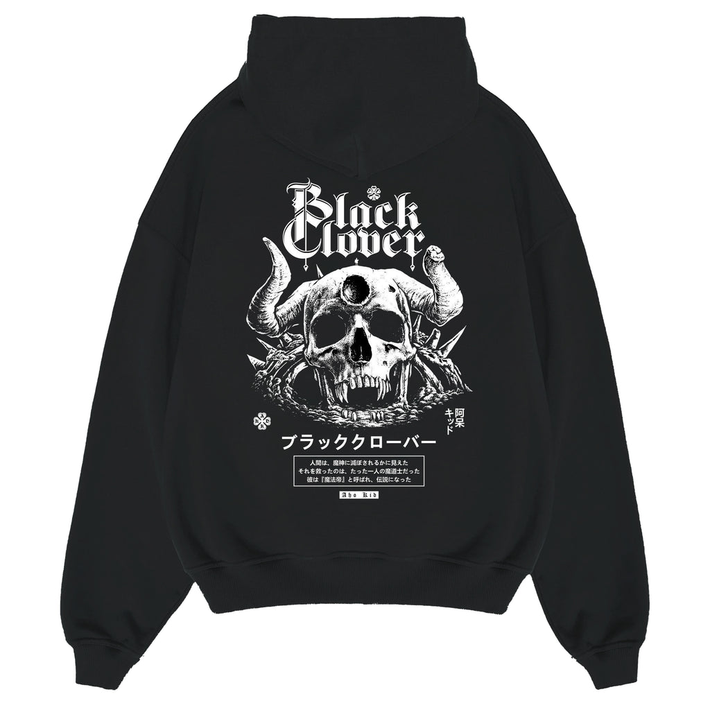 Demon Skull - Oversized Hoodie