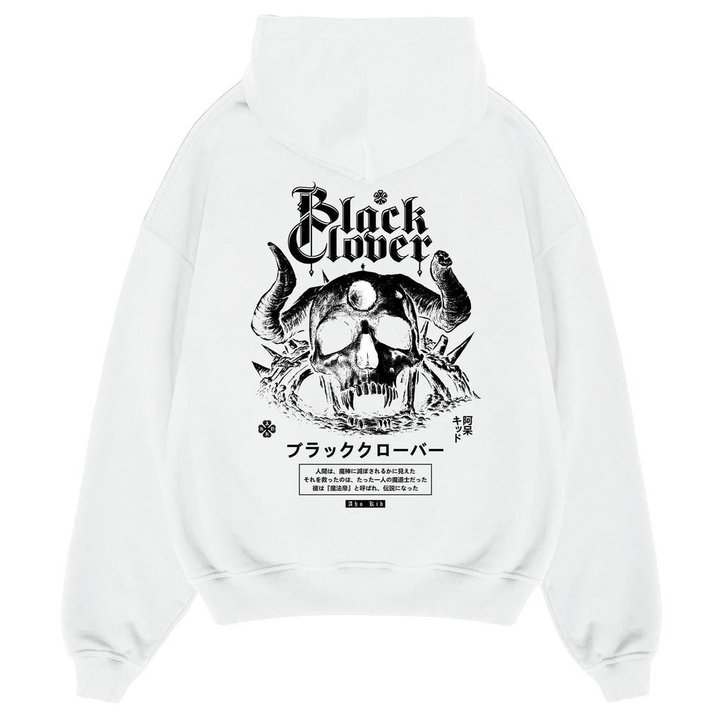 Demon Skull - Oversized Hoodie