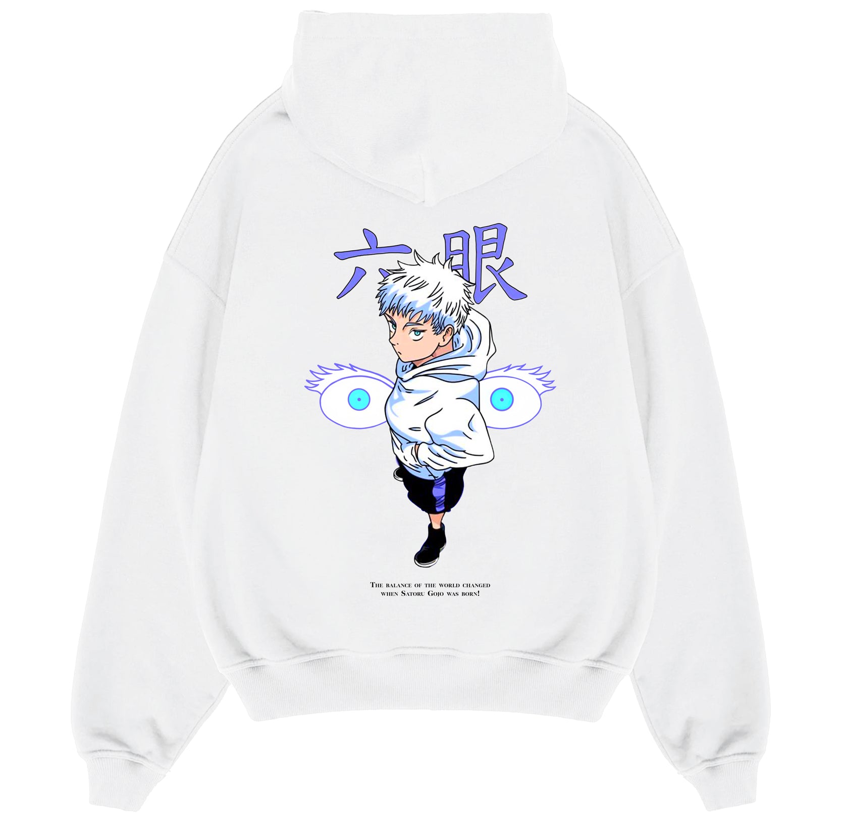 "Kid Gojo" - Oversized Hoodie