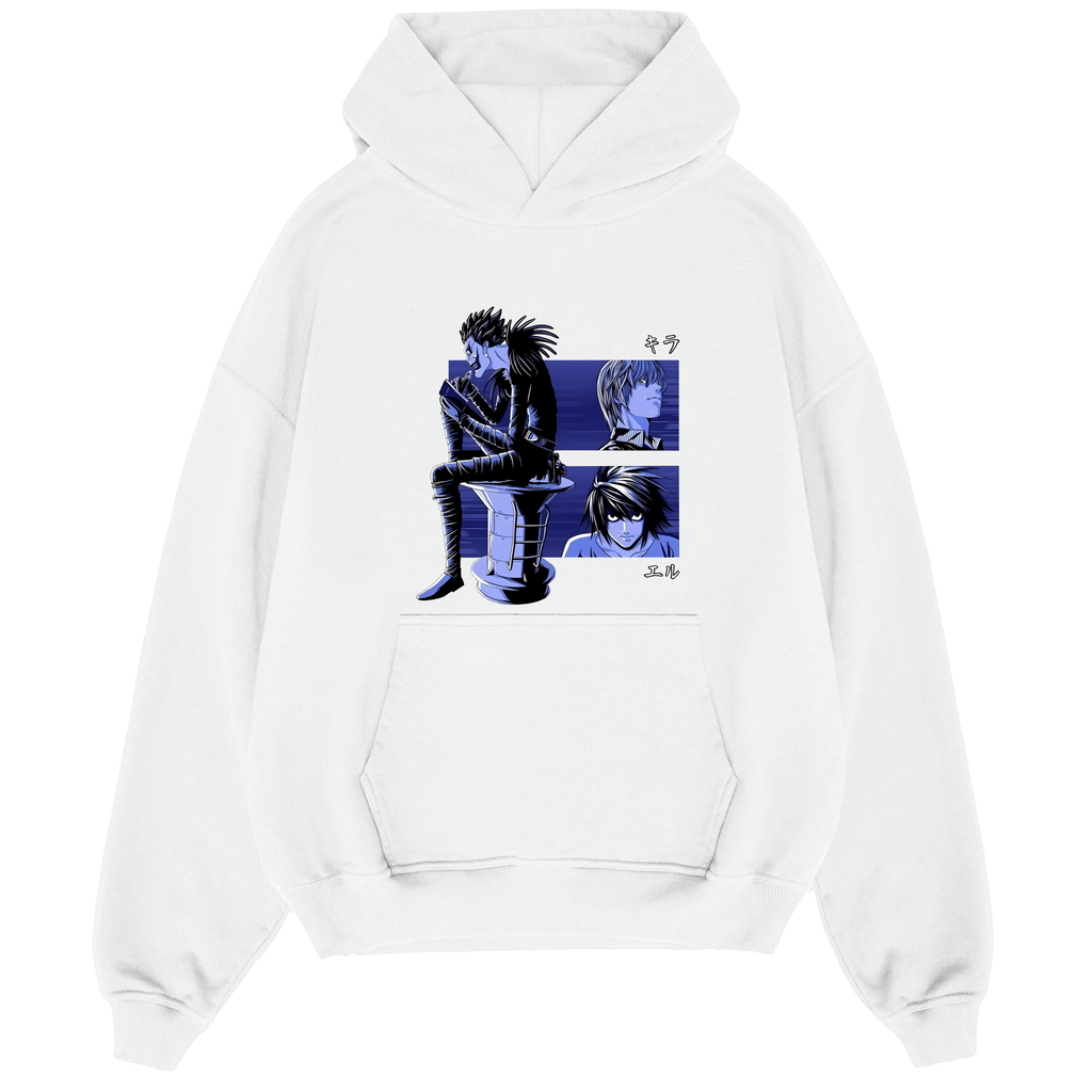 "Ryuk x L x Light" - Oversized Hoodie