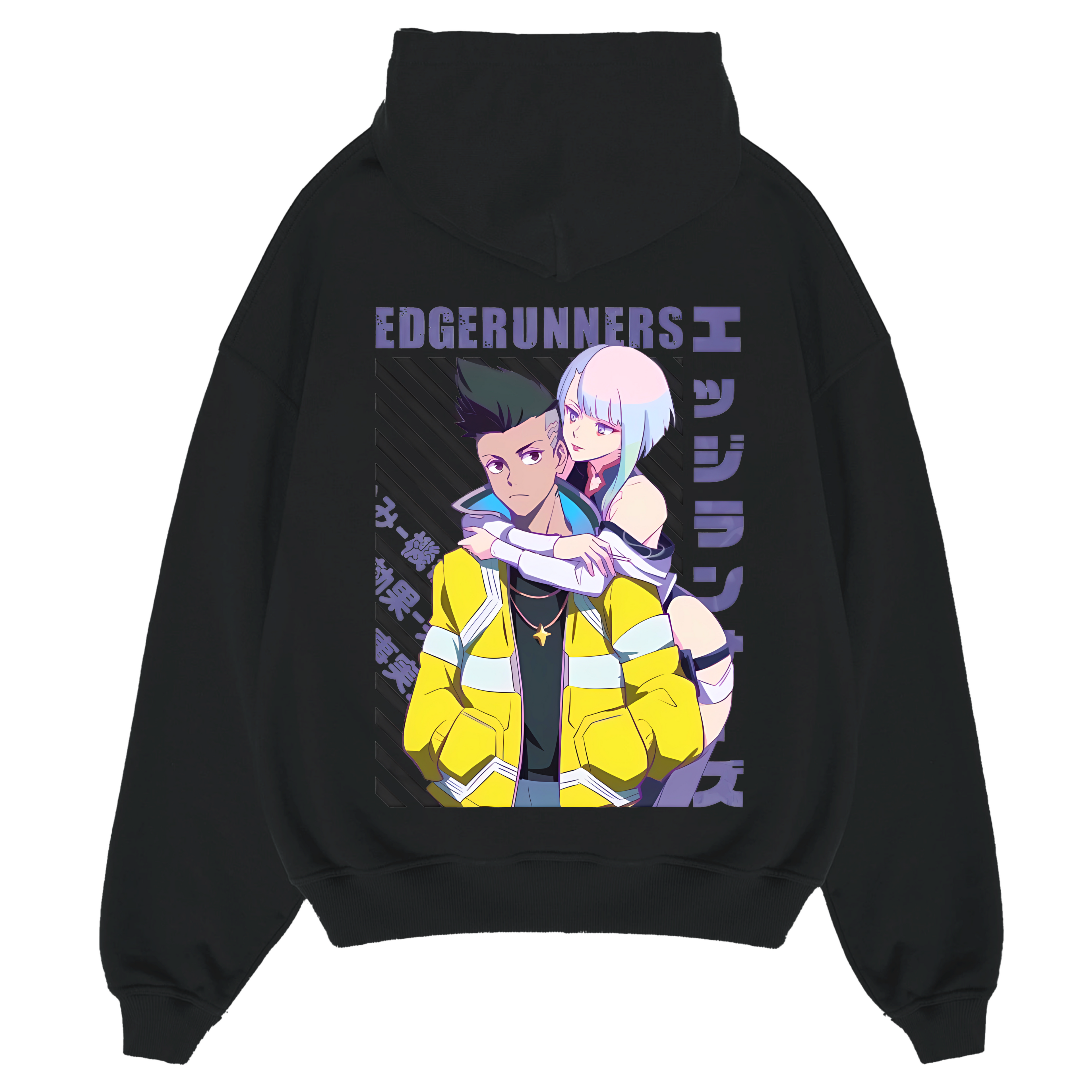 "David x Lucyna" v2 - Oversized Hoodie
