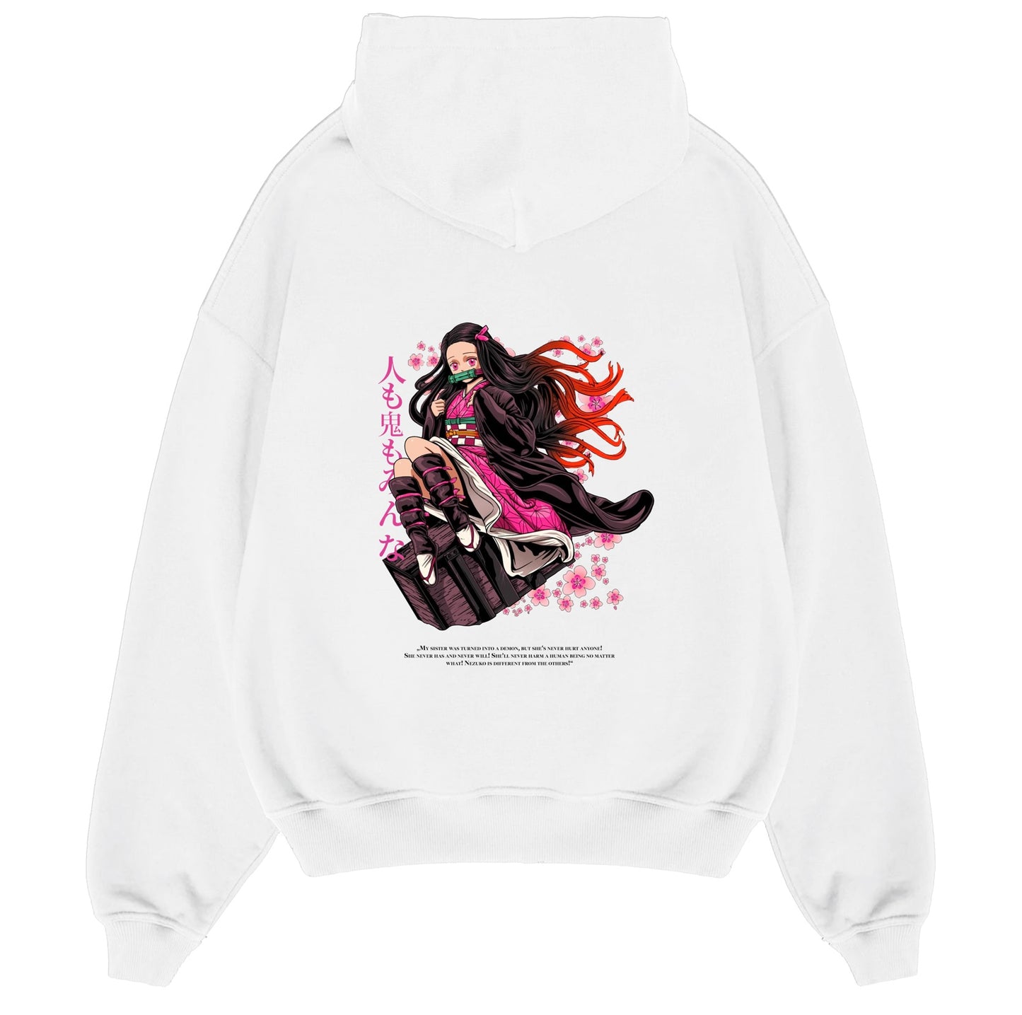 "Nezuko" Demon Slayer - Oversize Hoodie
