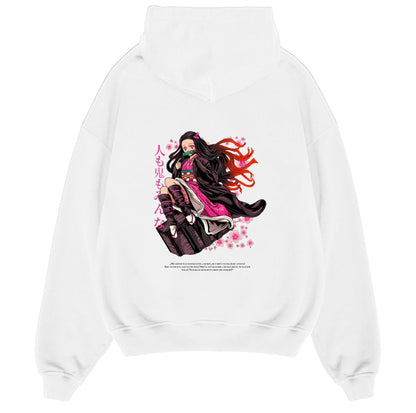 "Nezuko" Demon Slayer - Oversize Hoodie